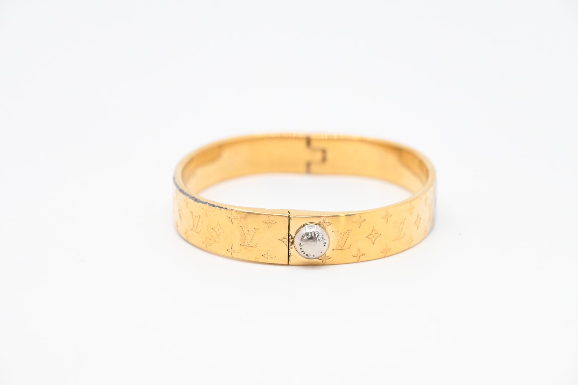 Louis Vuitton Nanogram Cuff