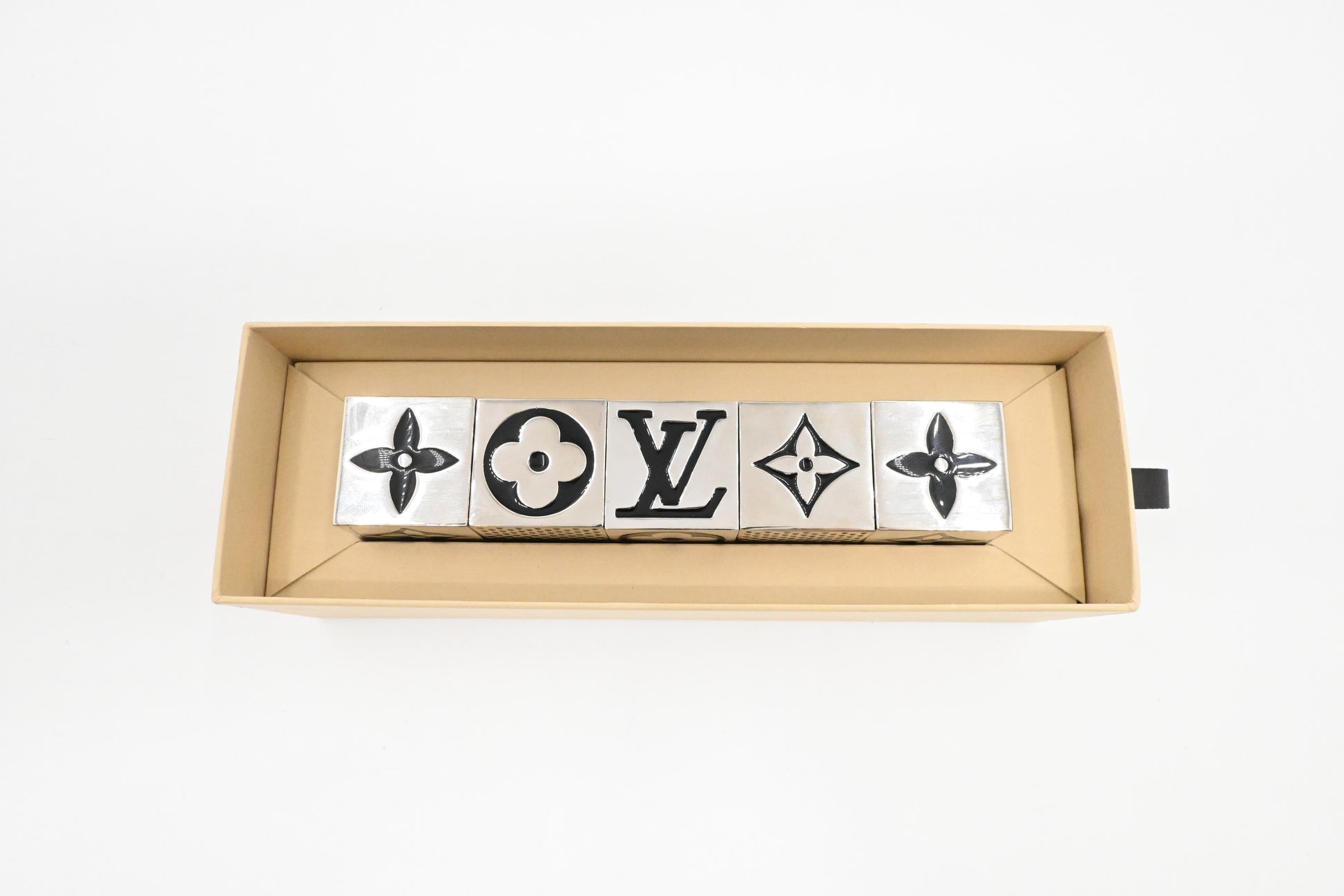 Louis Vuitton Cube Game
