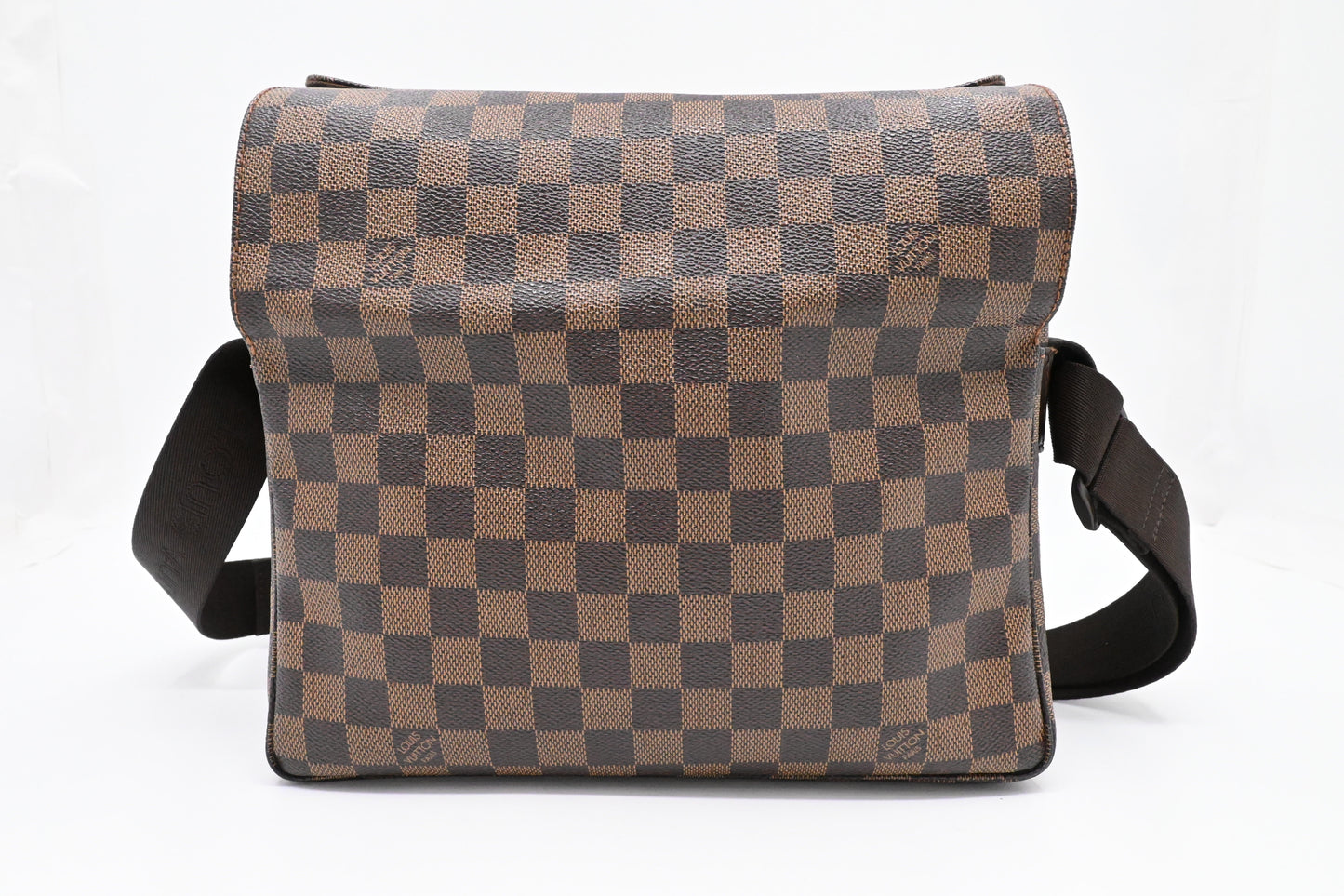 Luxury Women's Handbag | Louis Vuitton Naviglio in Damier Ebene Canvas