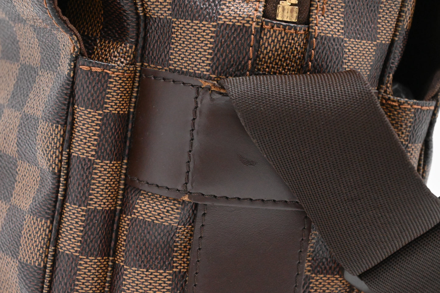 Luxury Women's Handbag | Louis Vuitton Naviglio in Damier Ebene Canvas