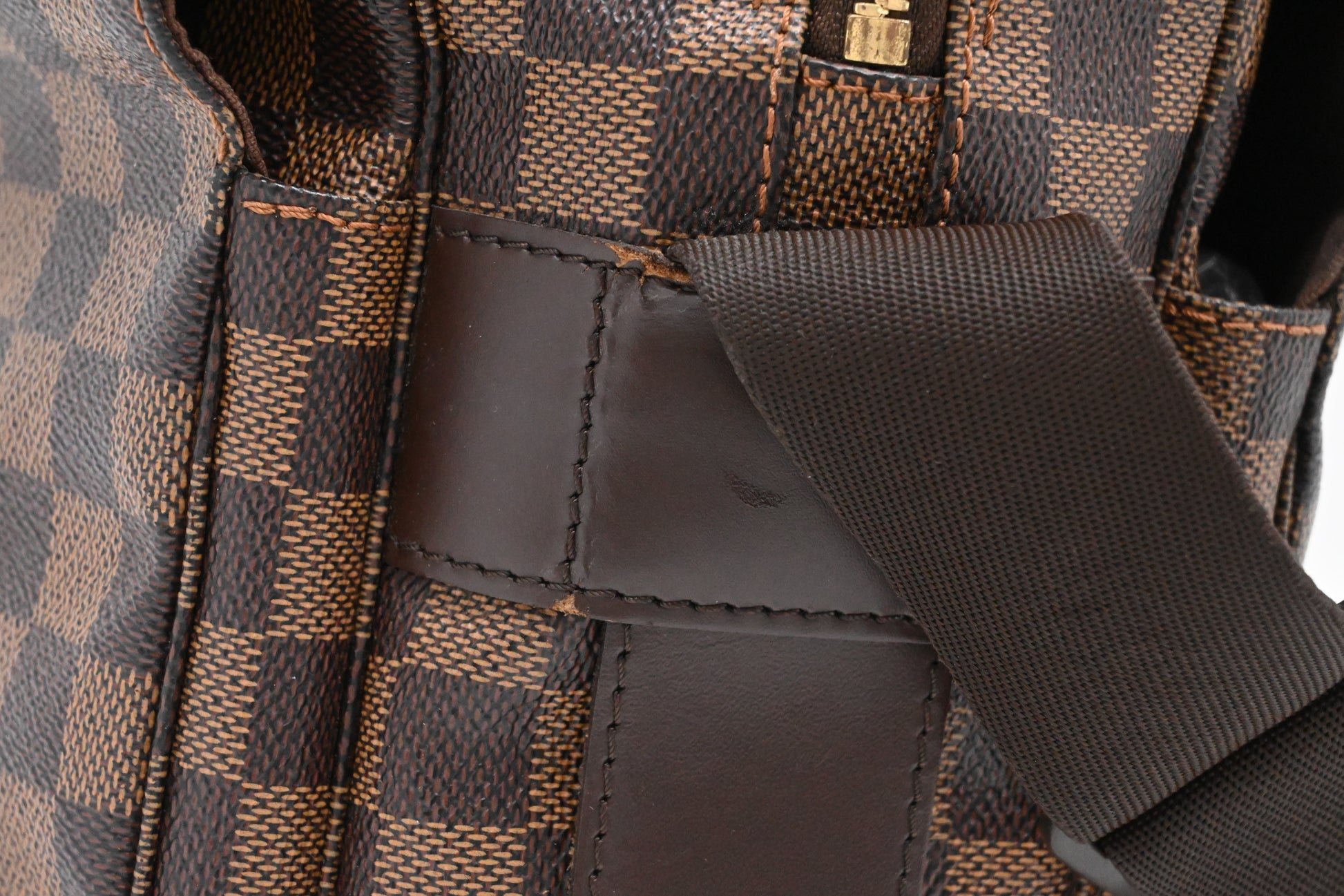 Luxury Women's Handbag | Louis Vuitton Naviglio in Damier Ebene Canvas