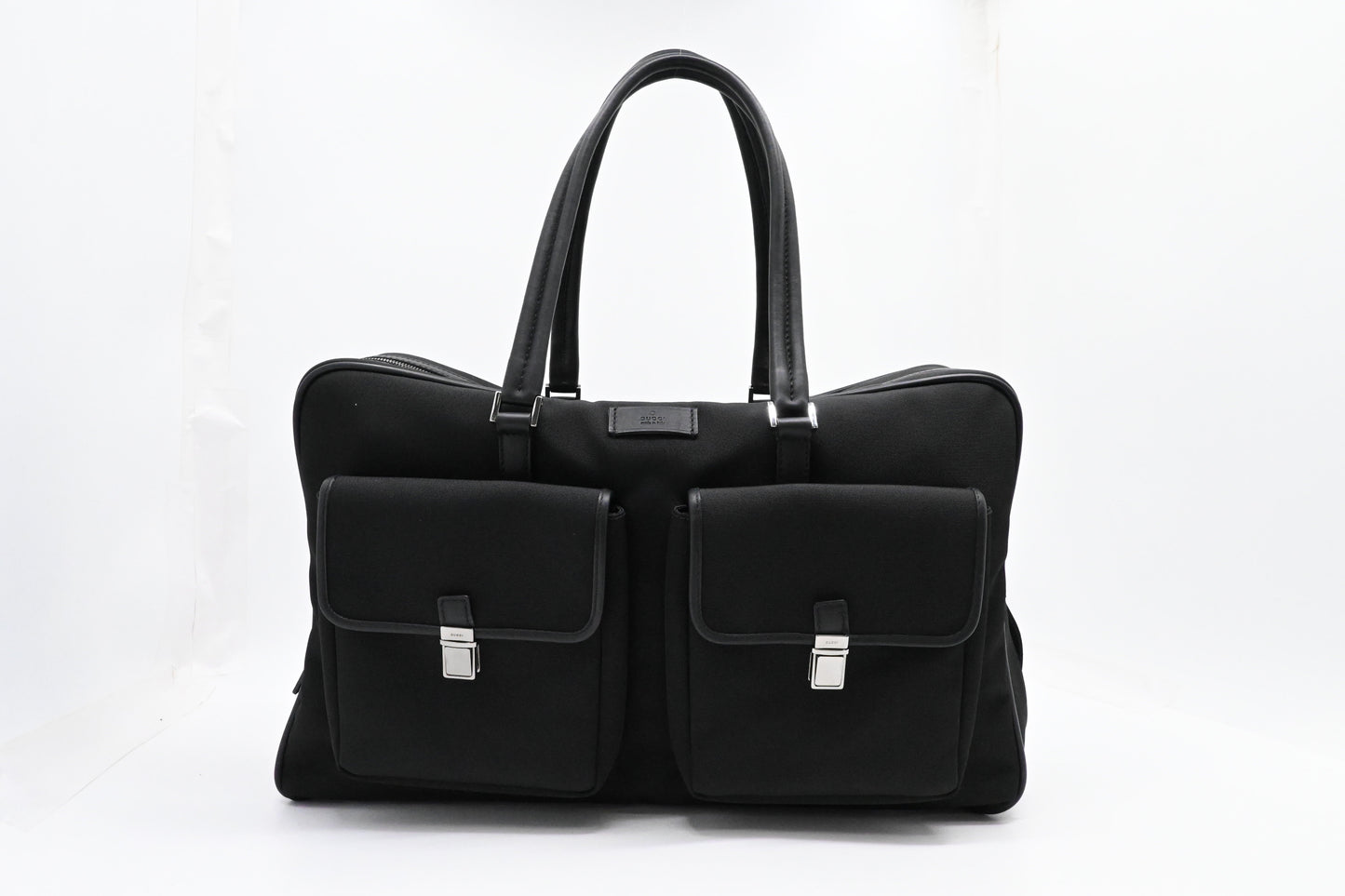 Gucci Travel Bag in Black Canvas