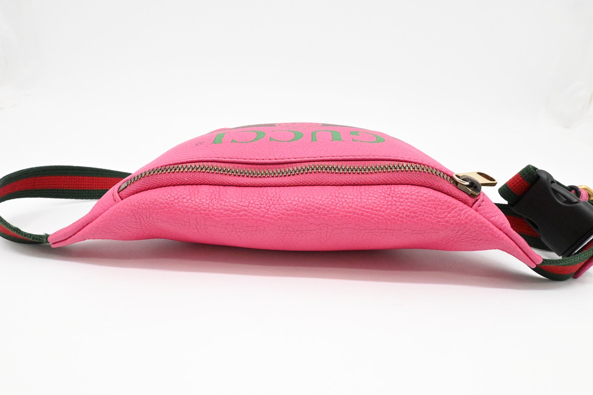 Gucci Bumbag Small in Pink Leather