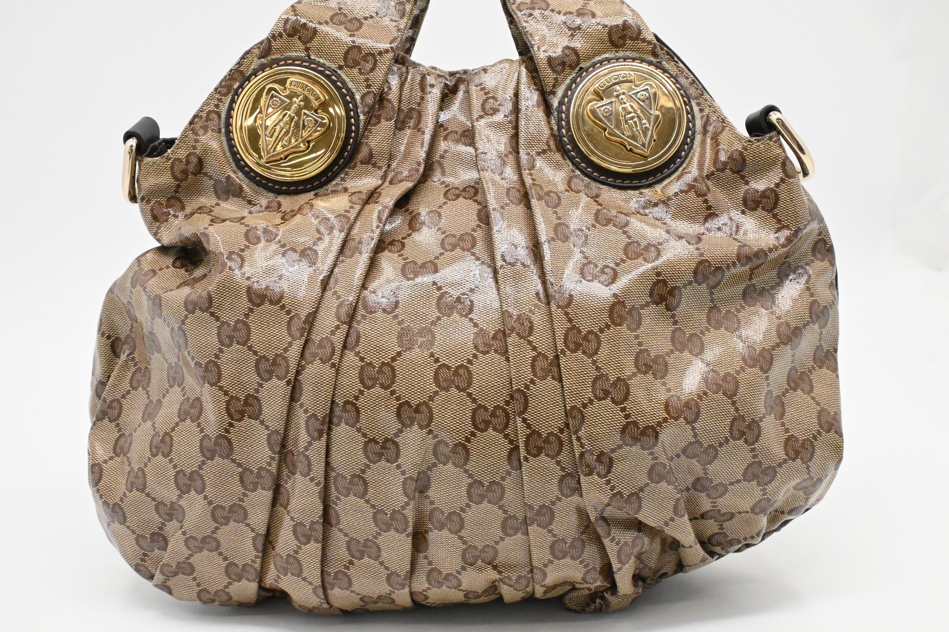 Gucci Hysteria 2way Bag in Crystal GG Canvas