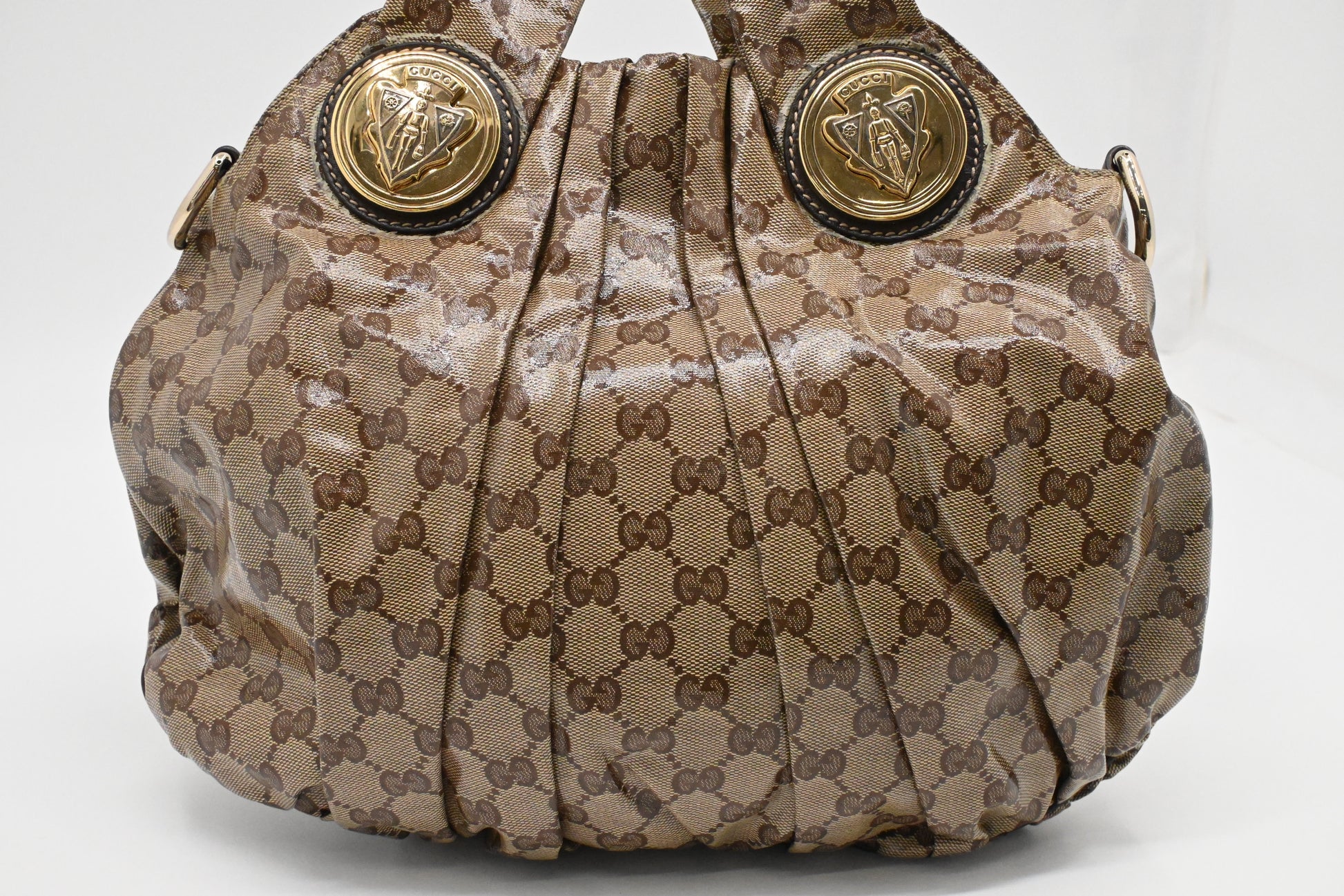 Gucci Hysteria 2way Bag in Crystal GG Canvas