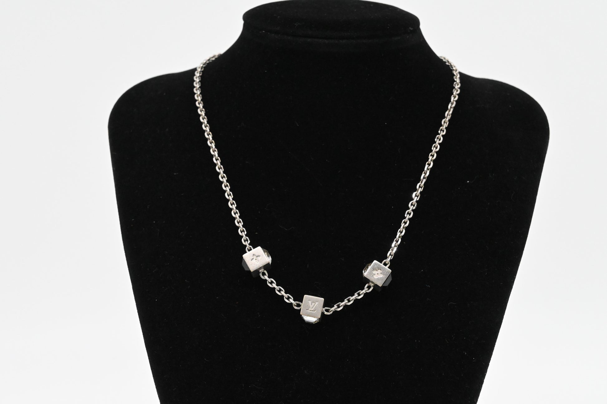 Louis Vuitton Gamble Necklace