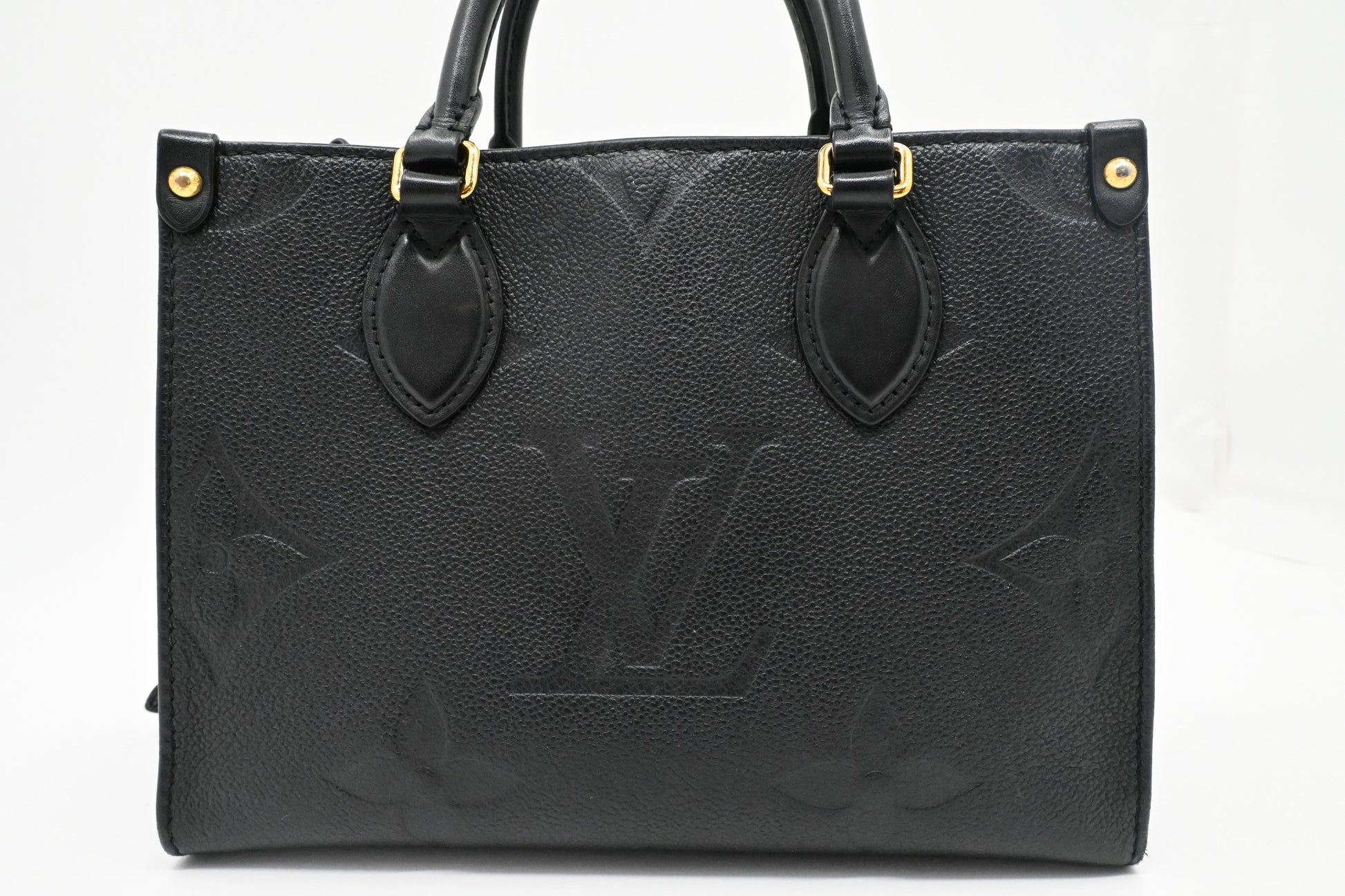 Louis Vuitton OnTheGo PM in Black Empriente Leather