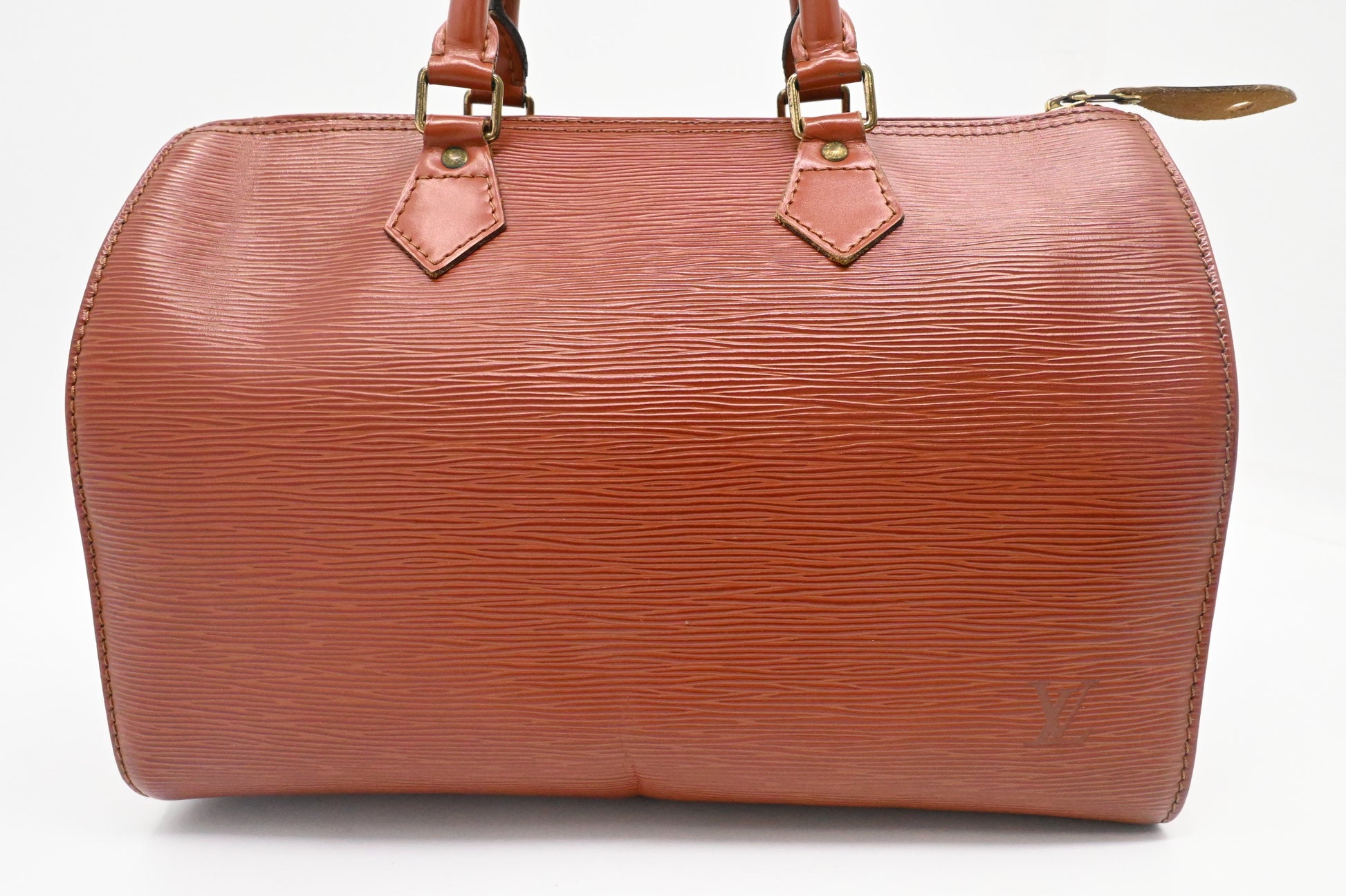 Louis Vuitton Speedy 30 in Kenyan Fauve Epi Leather