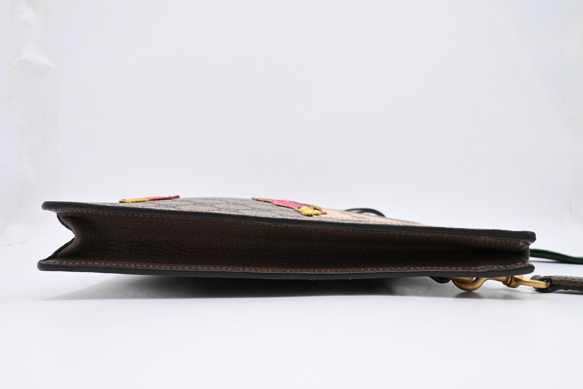 Gucci Shoulder Bag in GG Supreme Patchwork Canvas