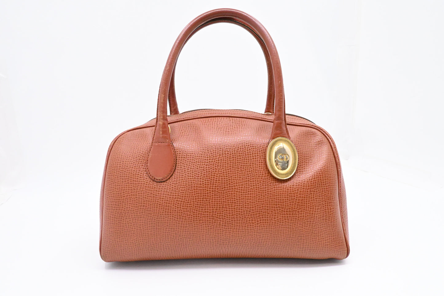 Dior Handbag in Brown Leather