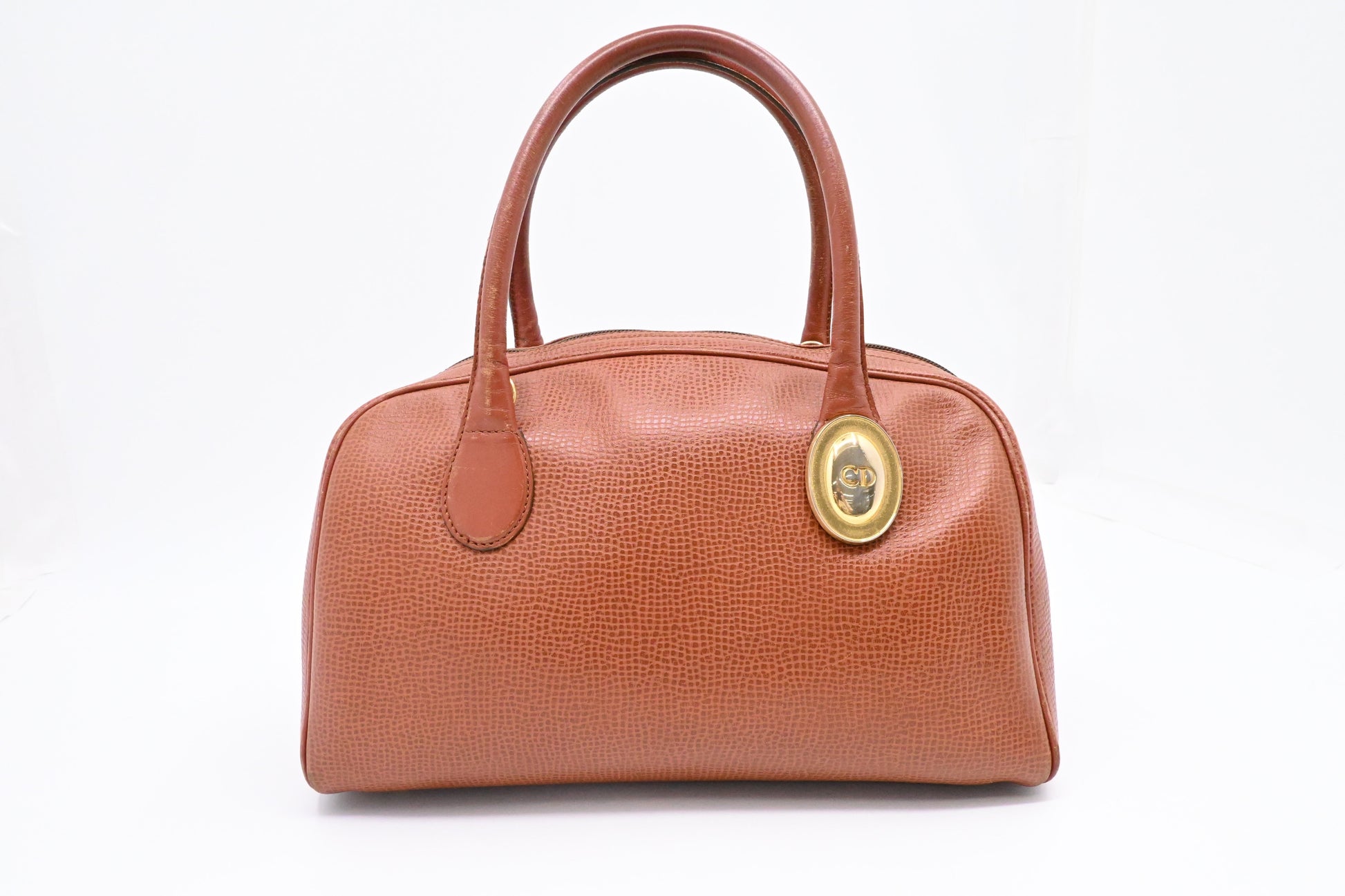 Dior Handbag in Brown Leather