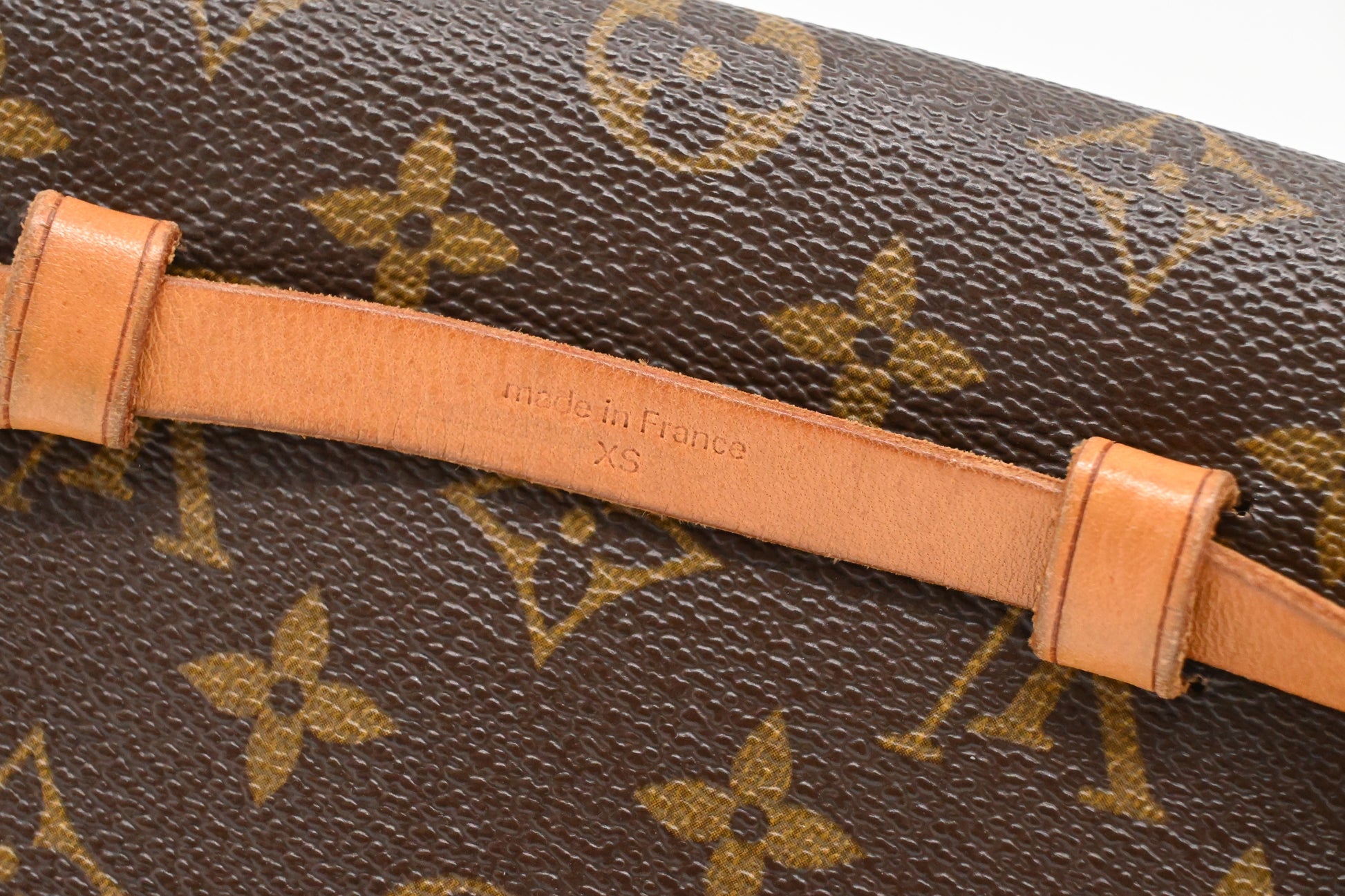 Louis Vuitton Pochette Florentine in Monogram Canvas