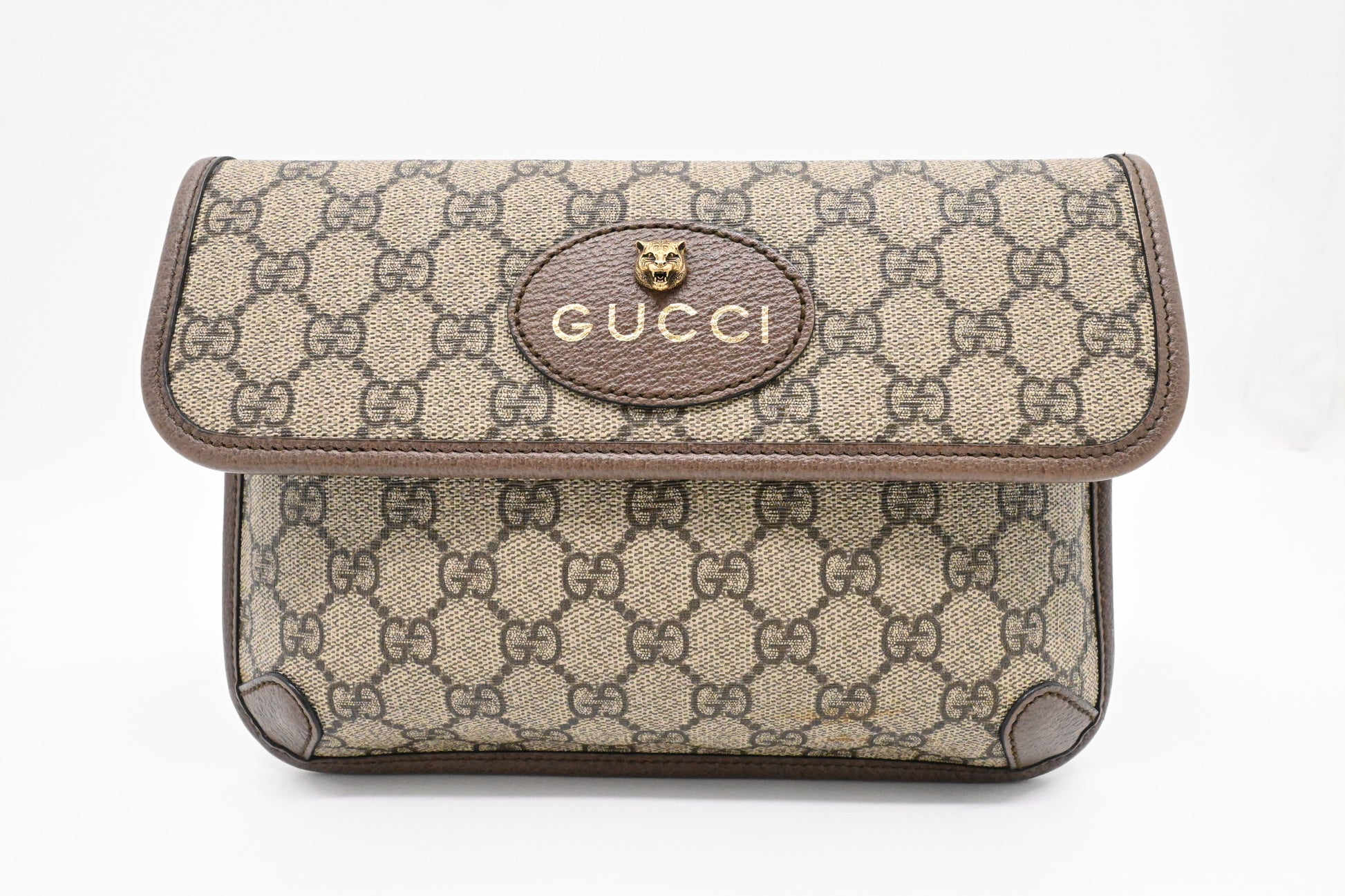 Gucci Bumbag in GG Supreme Canvas