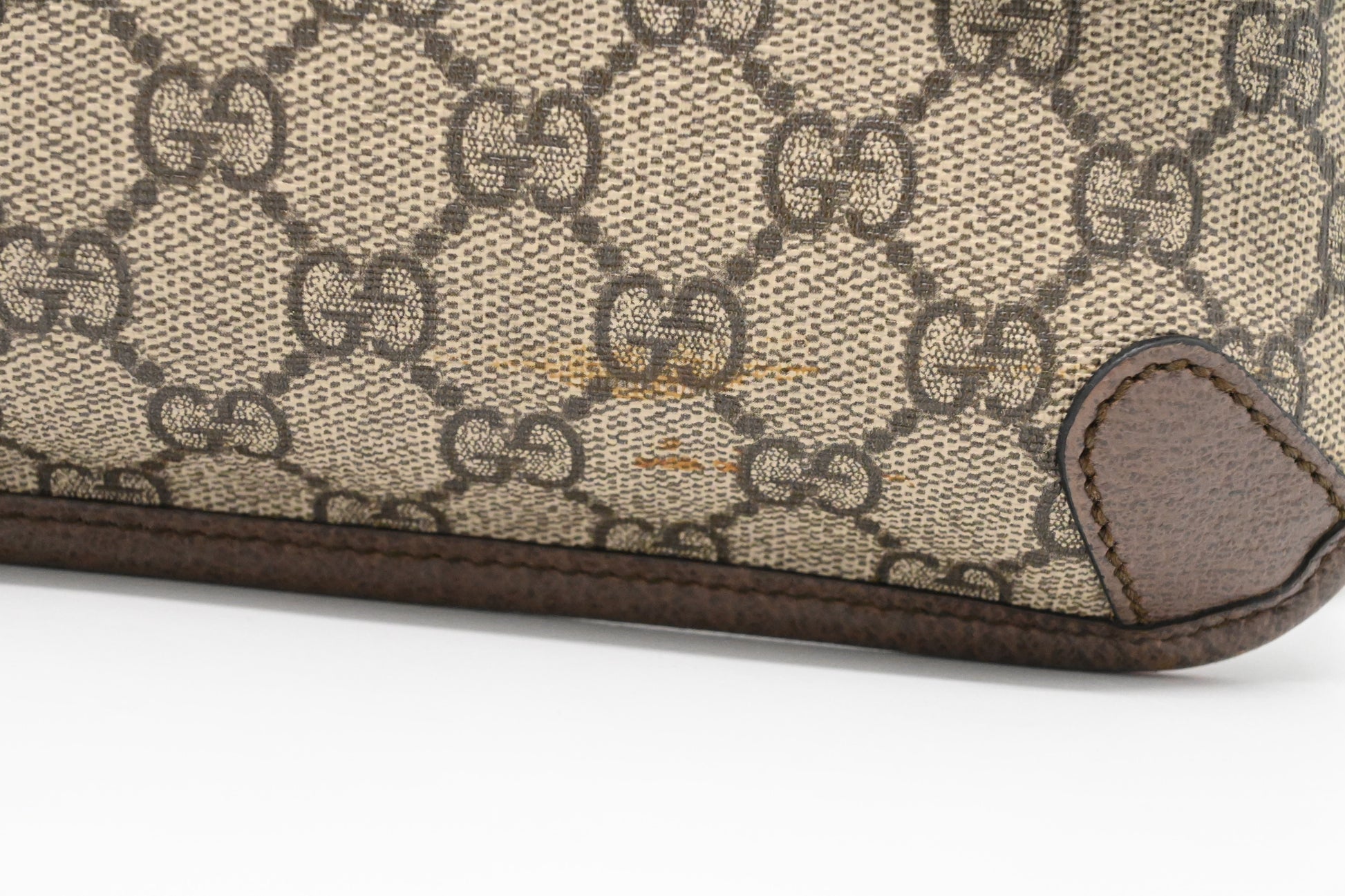 Gucci Bumbag in GG Supreme Canvas