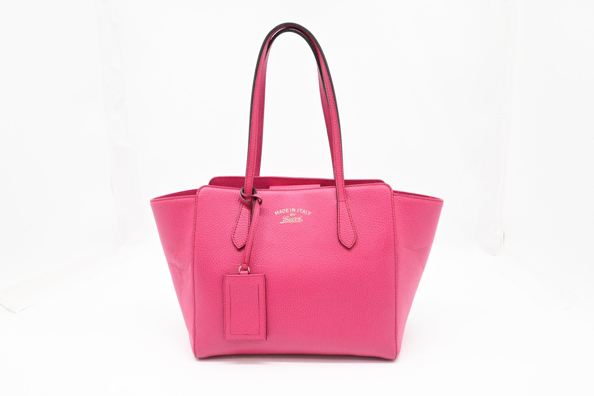 Gucci Tote in Pink Leather