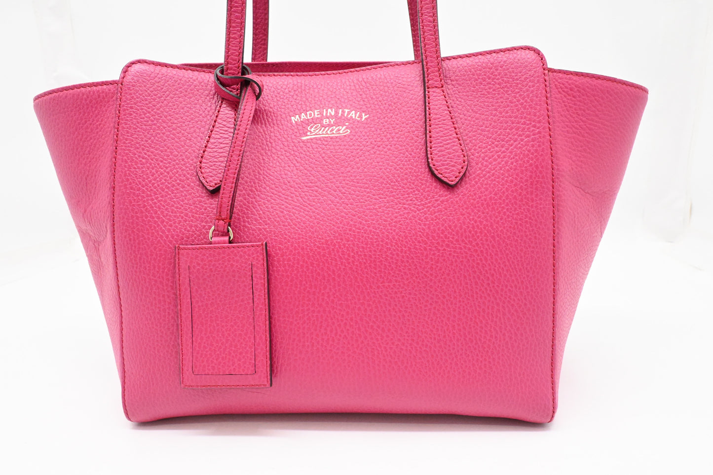Gucci Tote in Pink Leather