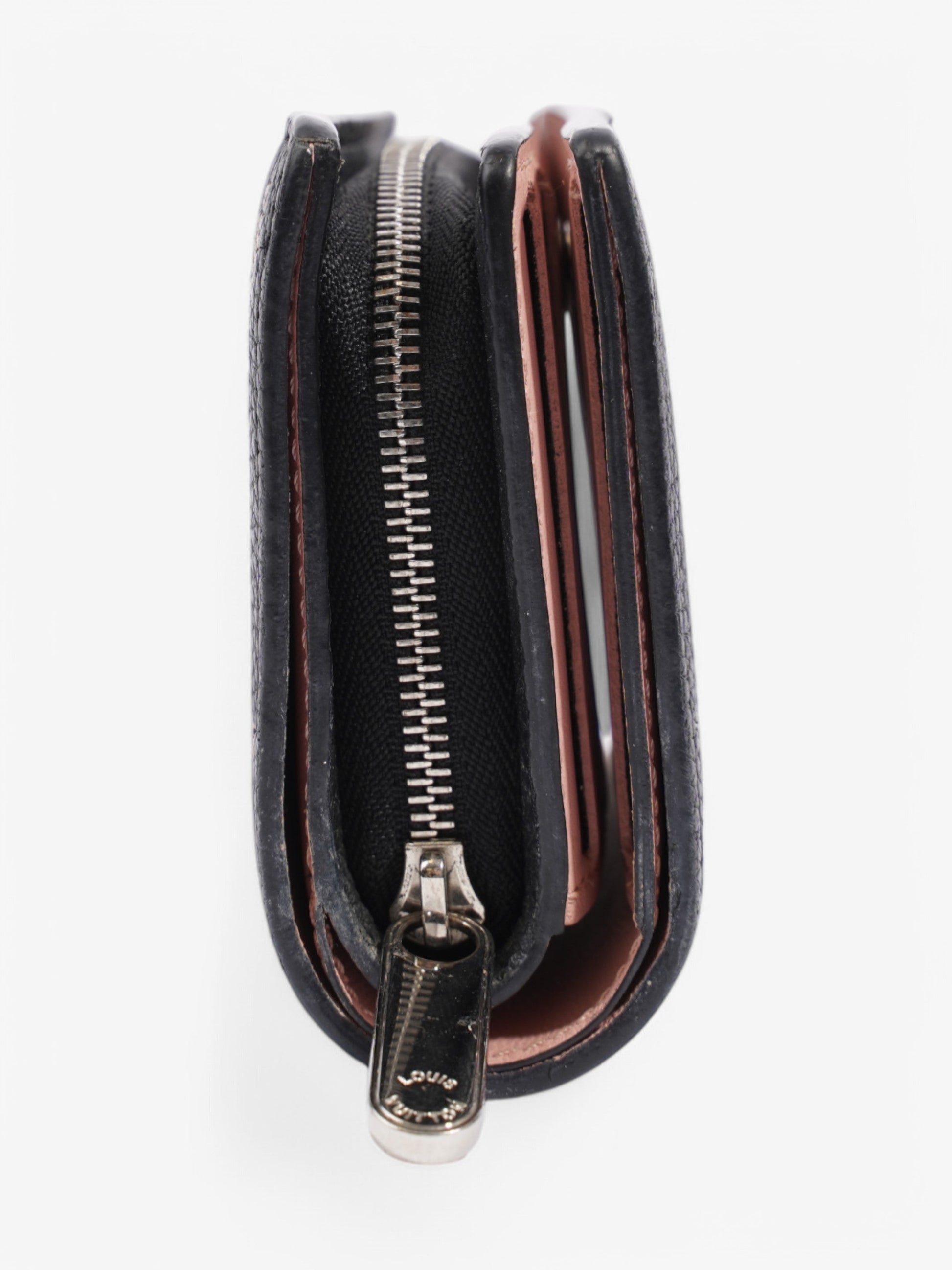 Louis Vuitton Clea Wallet Black Calfskin Leather