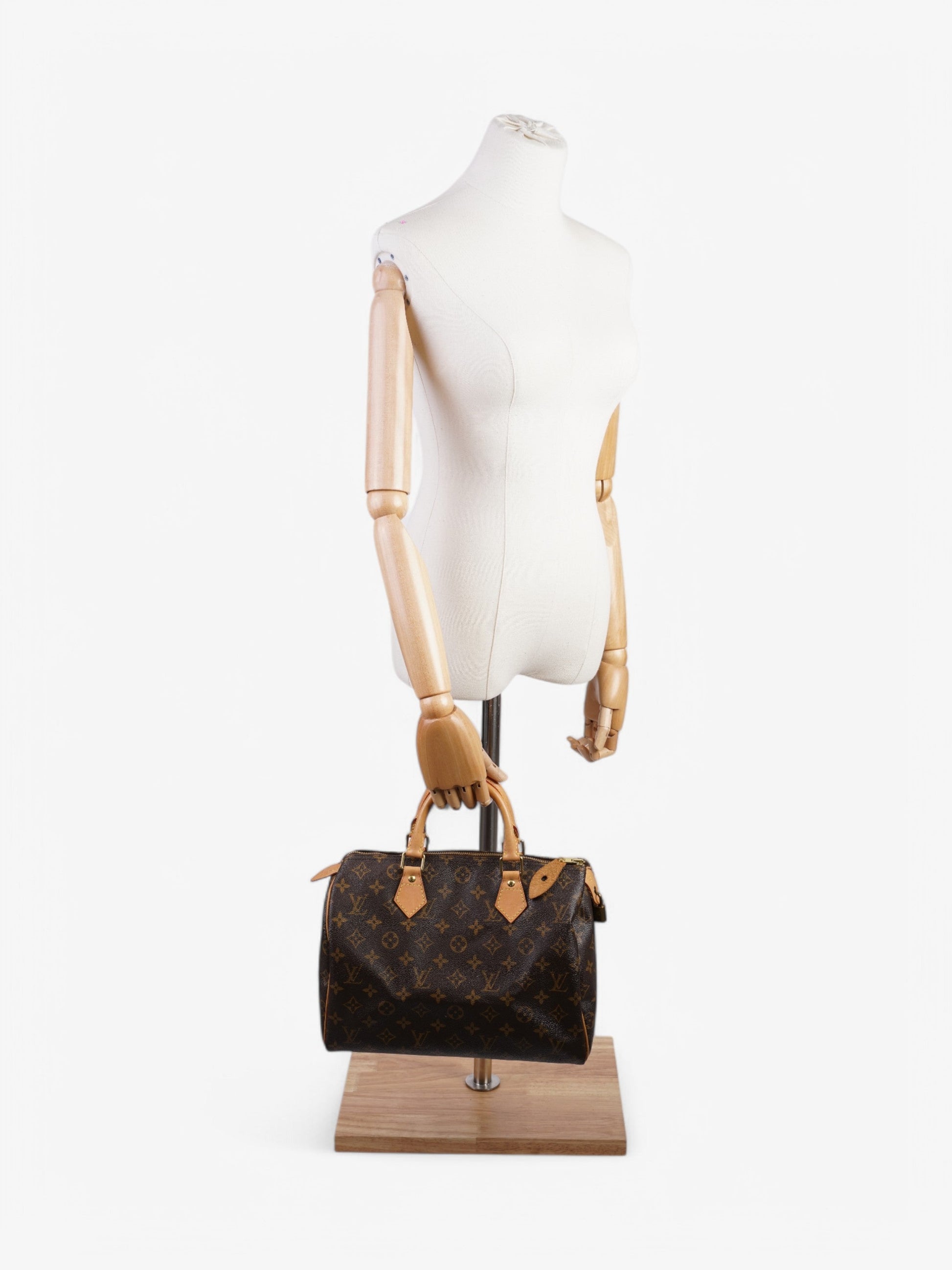 Louis Vuitton Speedy Monogram Coated Canvas 30