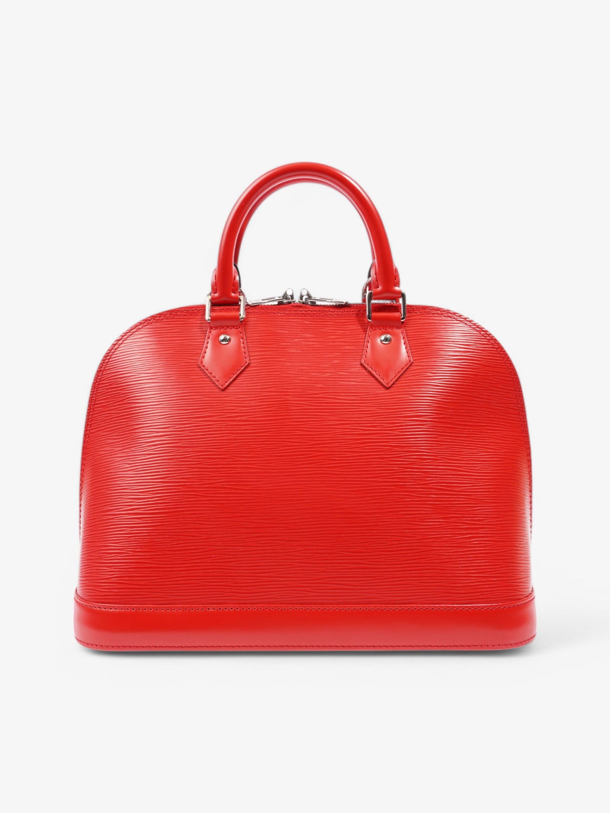 Louis Vuitton Alma Red Epi Leather PM