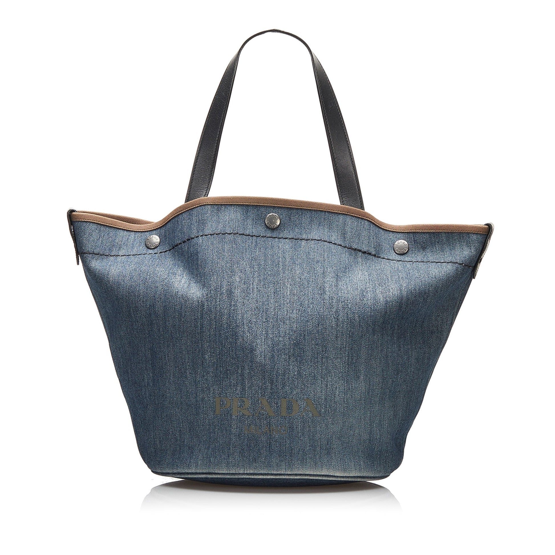Prada Shopper Blue