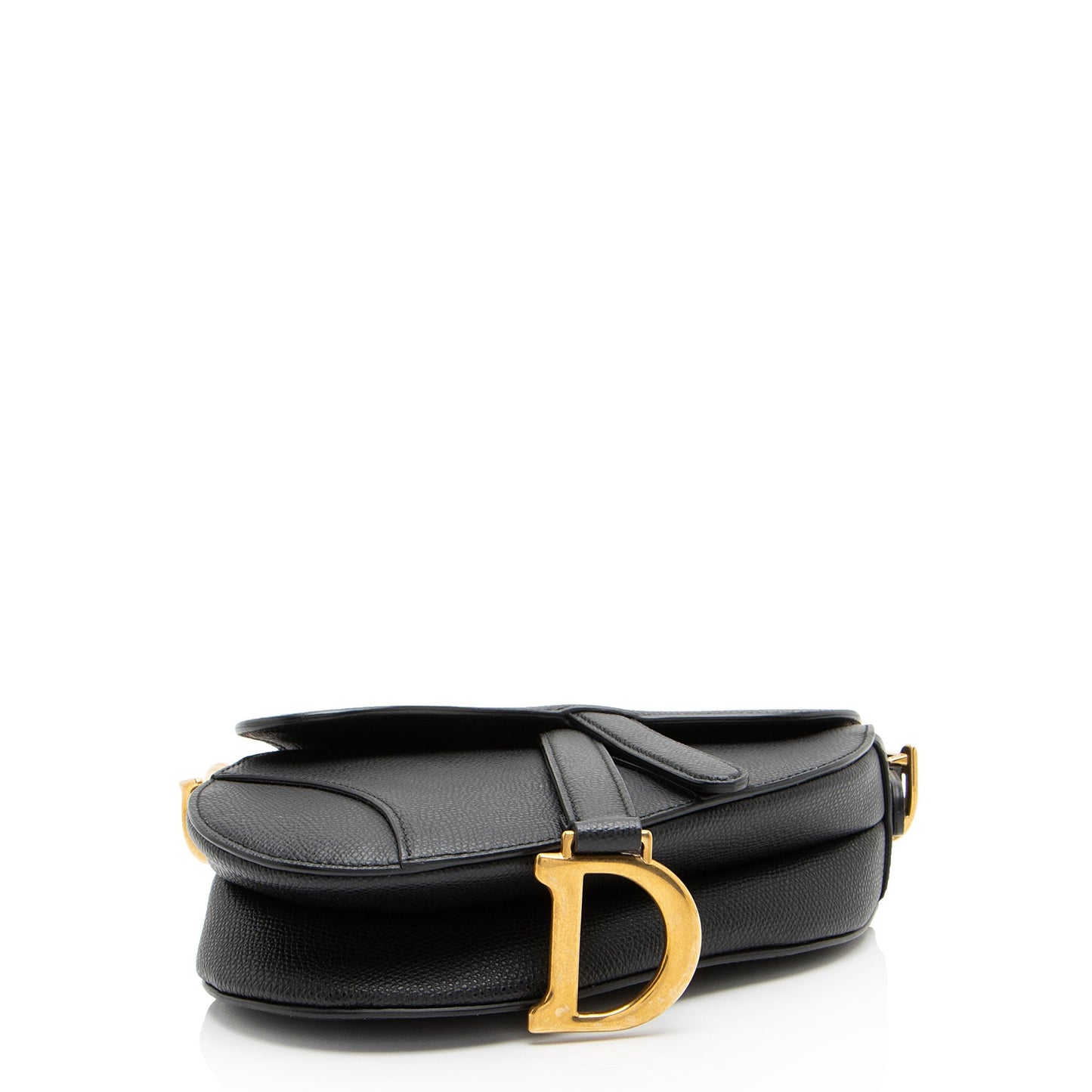 Dior Grained Calfskin Saddle Mini Bag