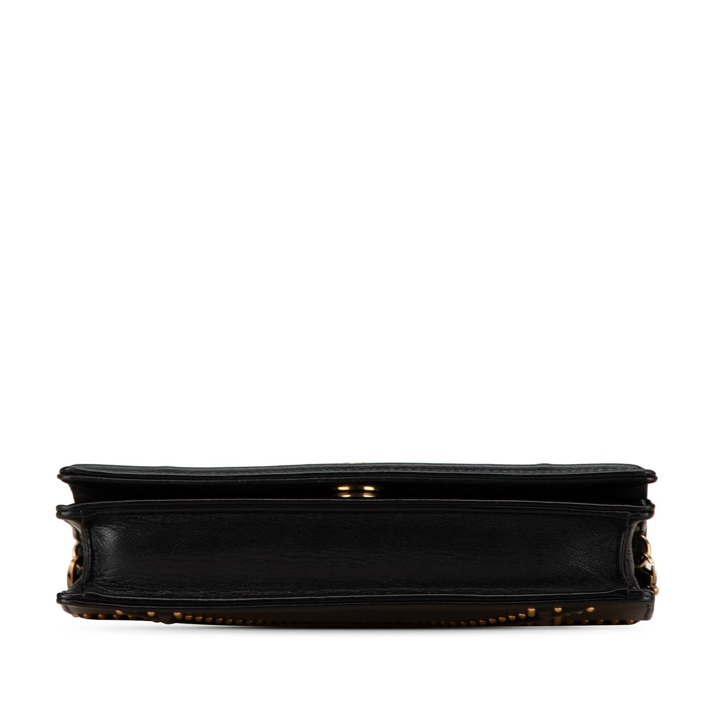 Dior Calfskin Studded Diorama Wallet on Chain (SHG-3HE9MF)
