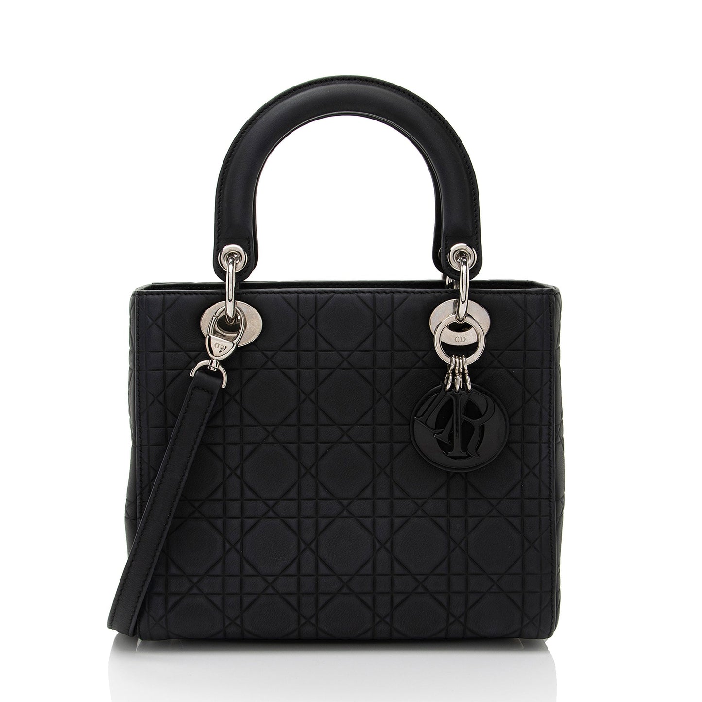 Dior Calfskin Ultra Matte Dior Medium Tote (SHF-7DzMp8)