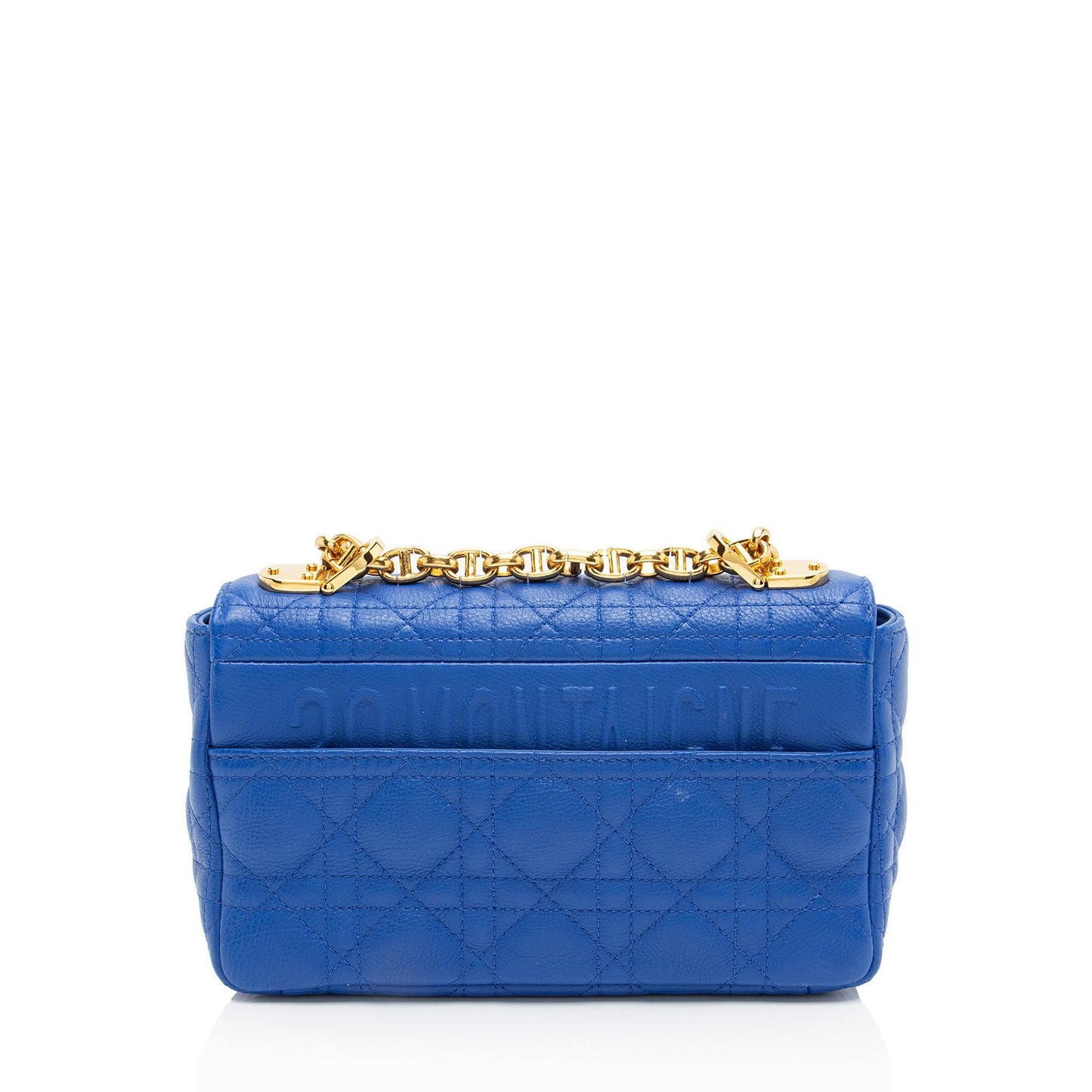 Dior Cannage Calfskin Caro Small Bag