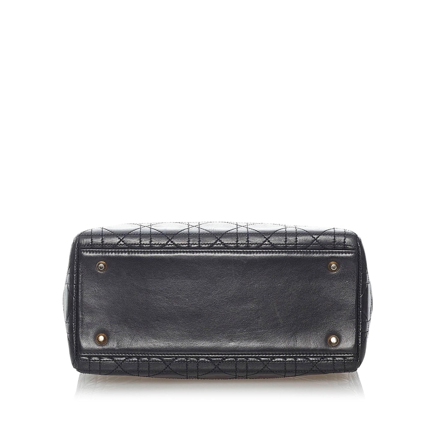 Dior Cannage Dior Lambskin Leather Handbag (SHG-31012)