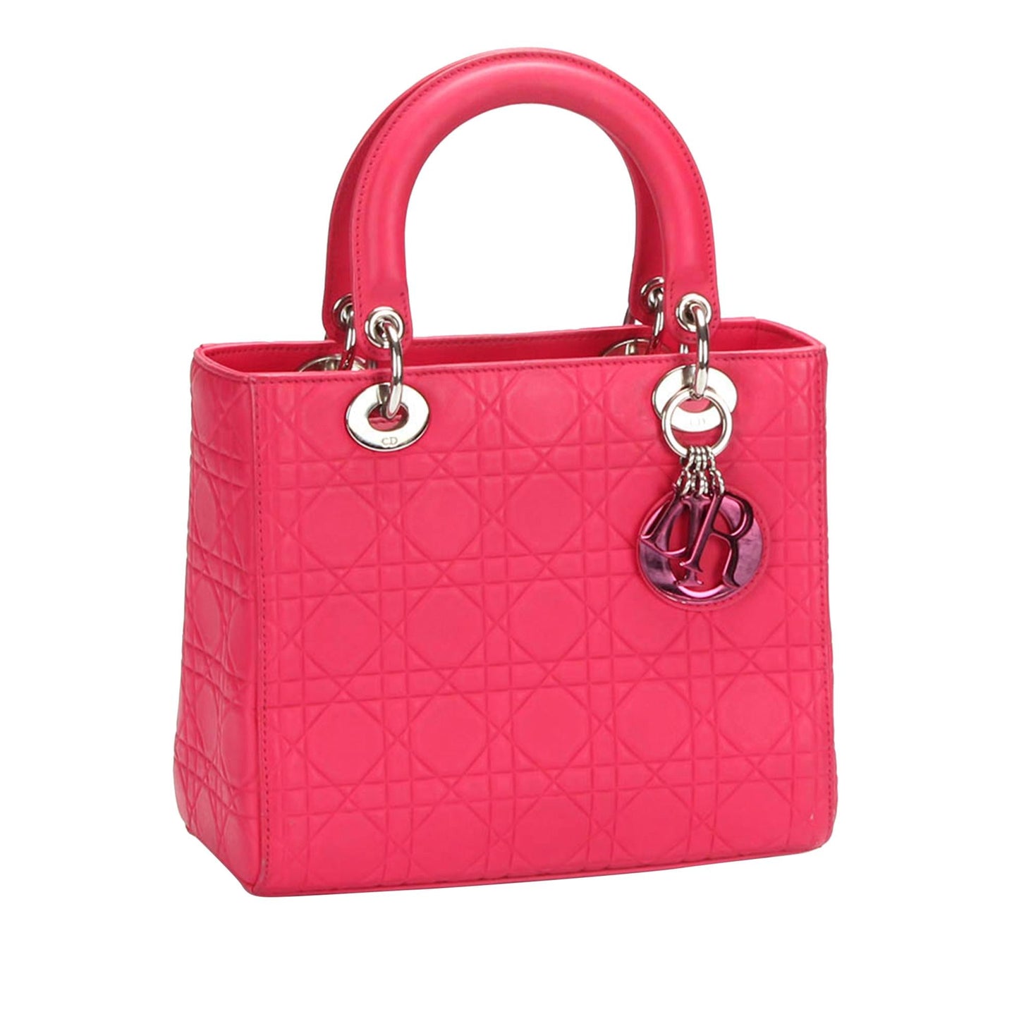 Dior Cannage Dior Leather Satchel (SHG-IOiIje)
