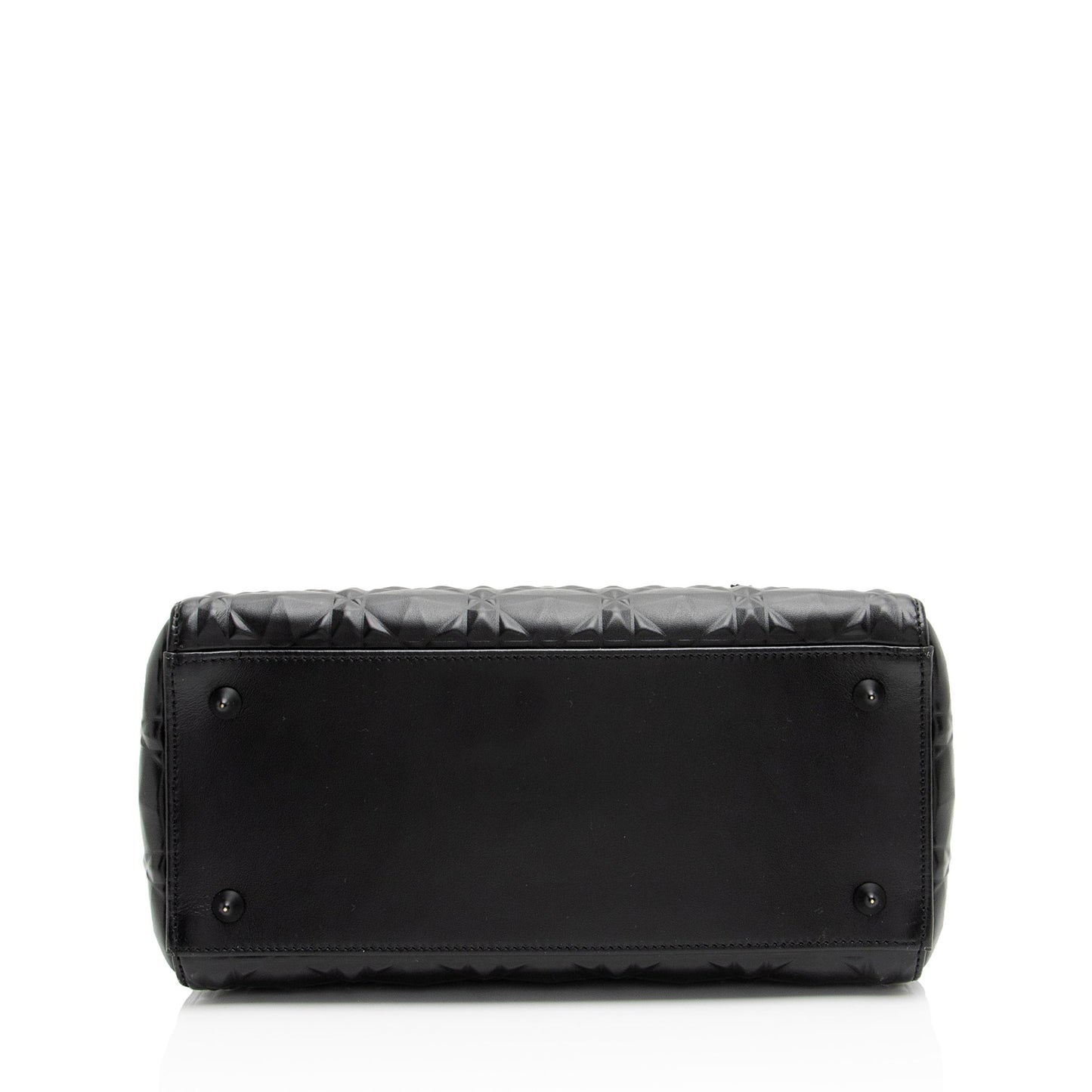 Dior Diamond Calfskin Dior Medium Tote (SHF-39Dale)