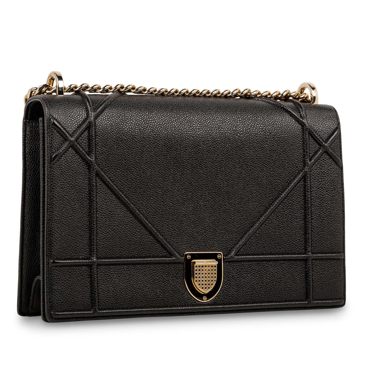 Dior Chain Leather Tote