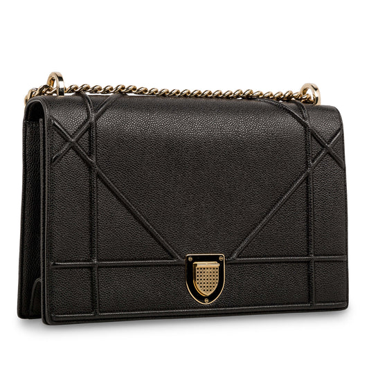 Dior Chain Leather Tote