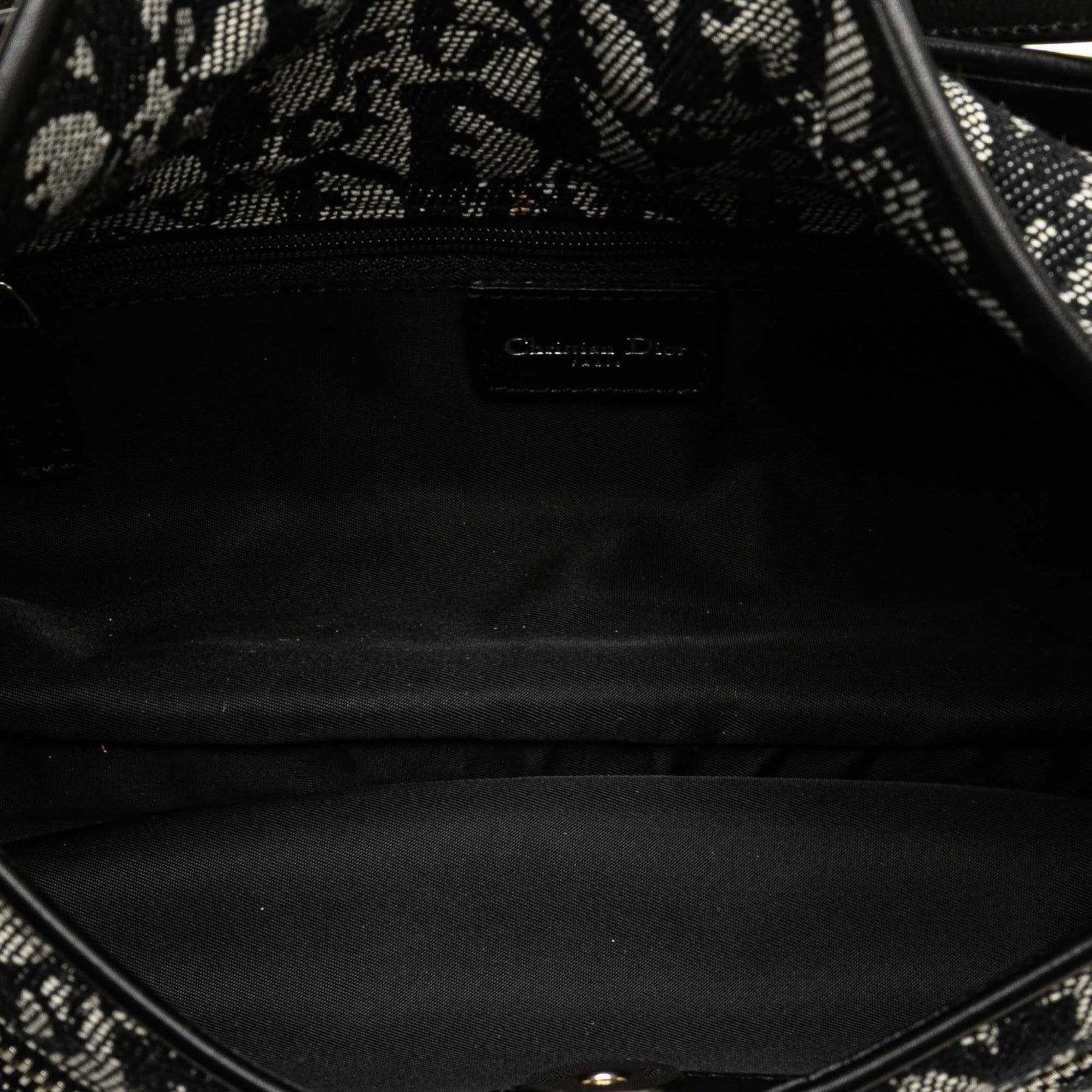 Dior Diorissimo Trotter Canvas Shoulder Bag