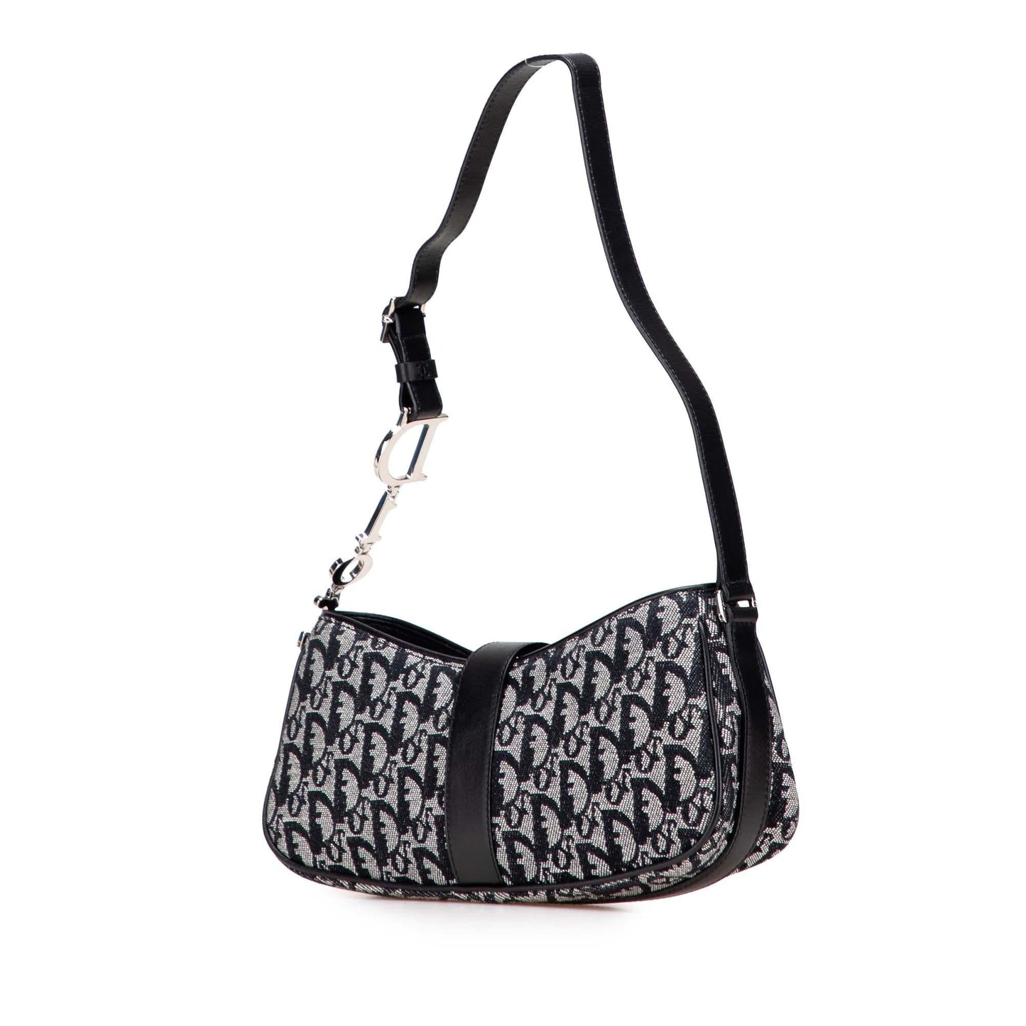 Dior Diorissimo Trotter Canvas Shoulder Bag