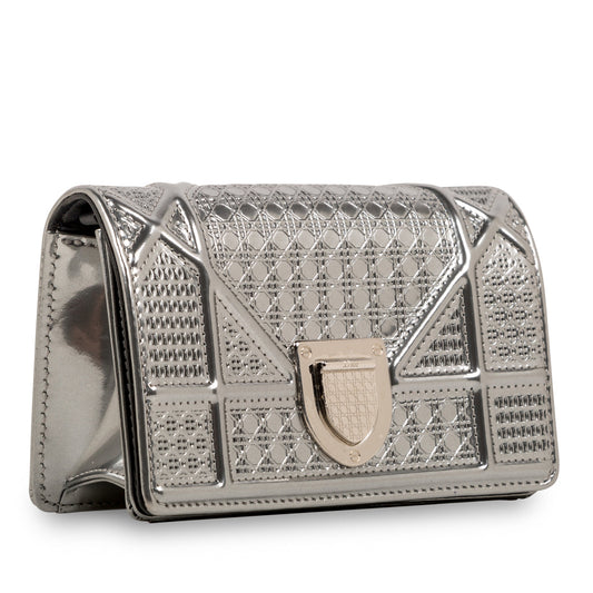 Dior Chain Leather Shoulder Bag
