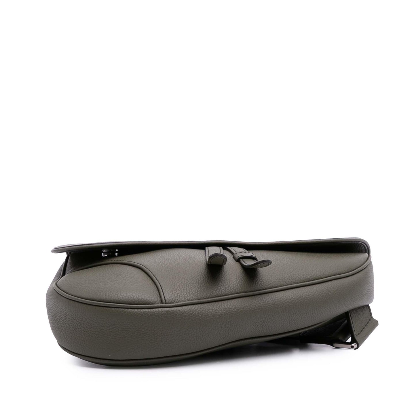 Dior Grained Calfskin Saddle Bag