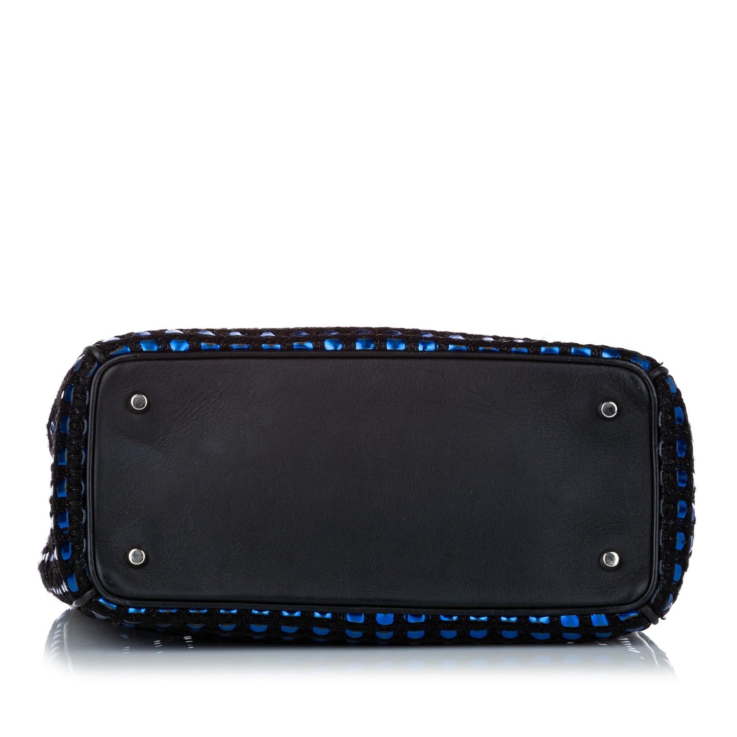 Dior Dior Metallic Tweed Satchel (SHG-32414)