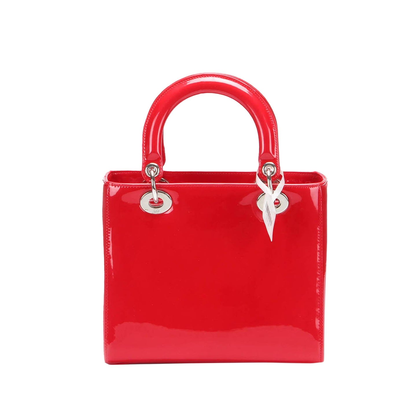 Dior Dior Patent Leather Satchel (SHG-jr9q1s)