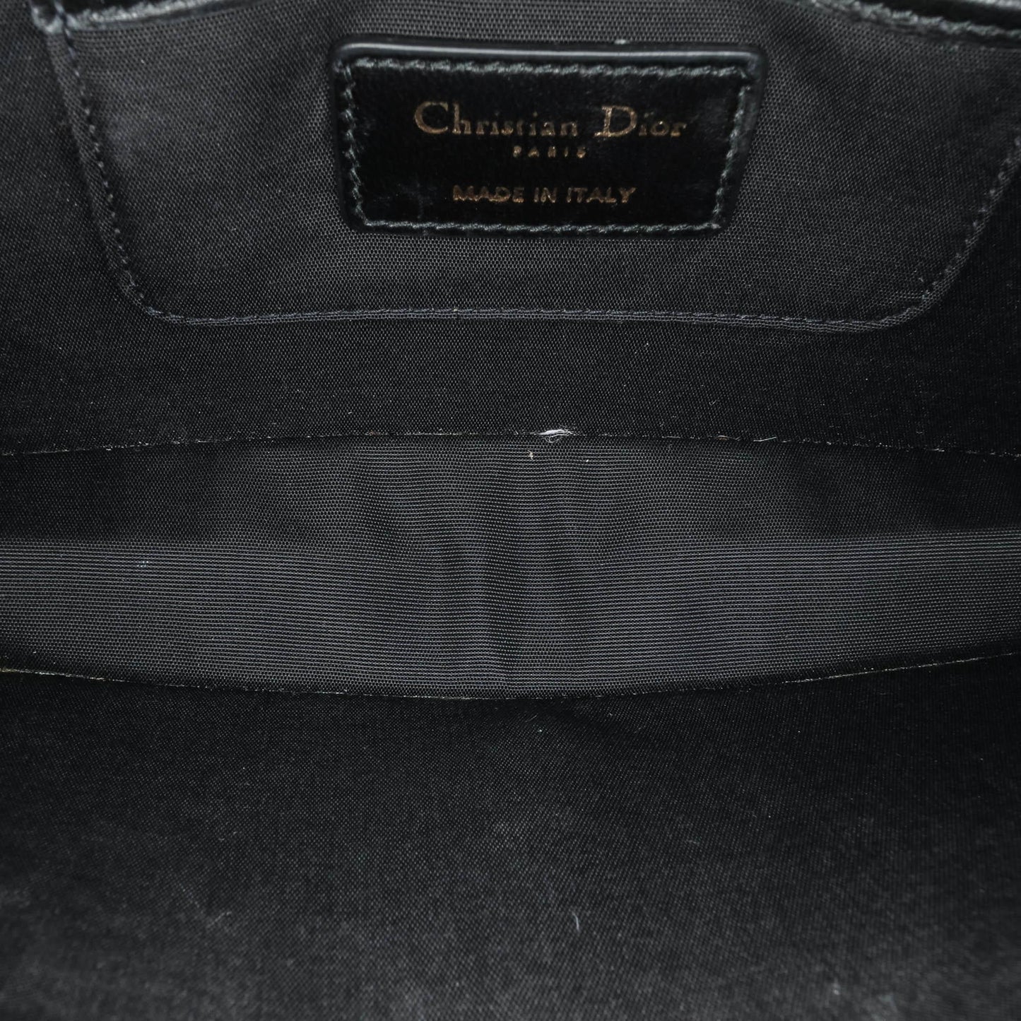 Dior Lambskin Cannage Dior Convertible Clutch