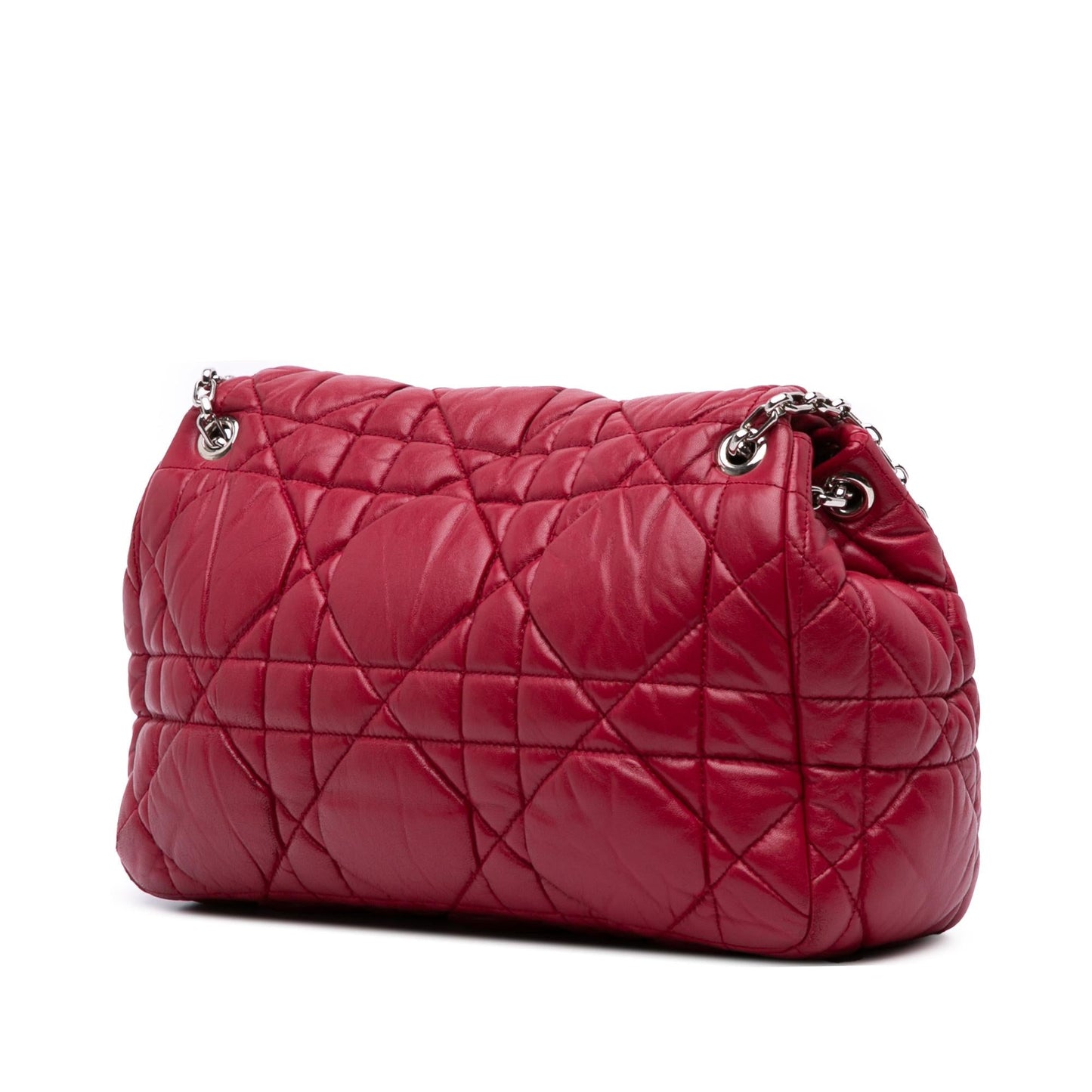 Dior Lambskin Cannage Milly La Foret Bag