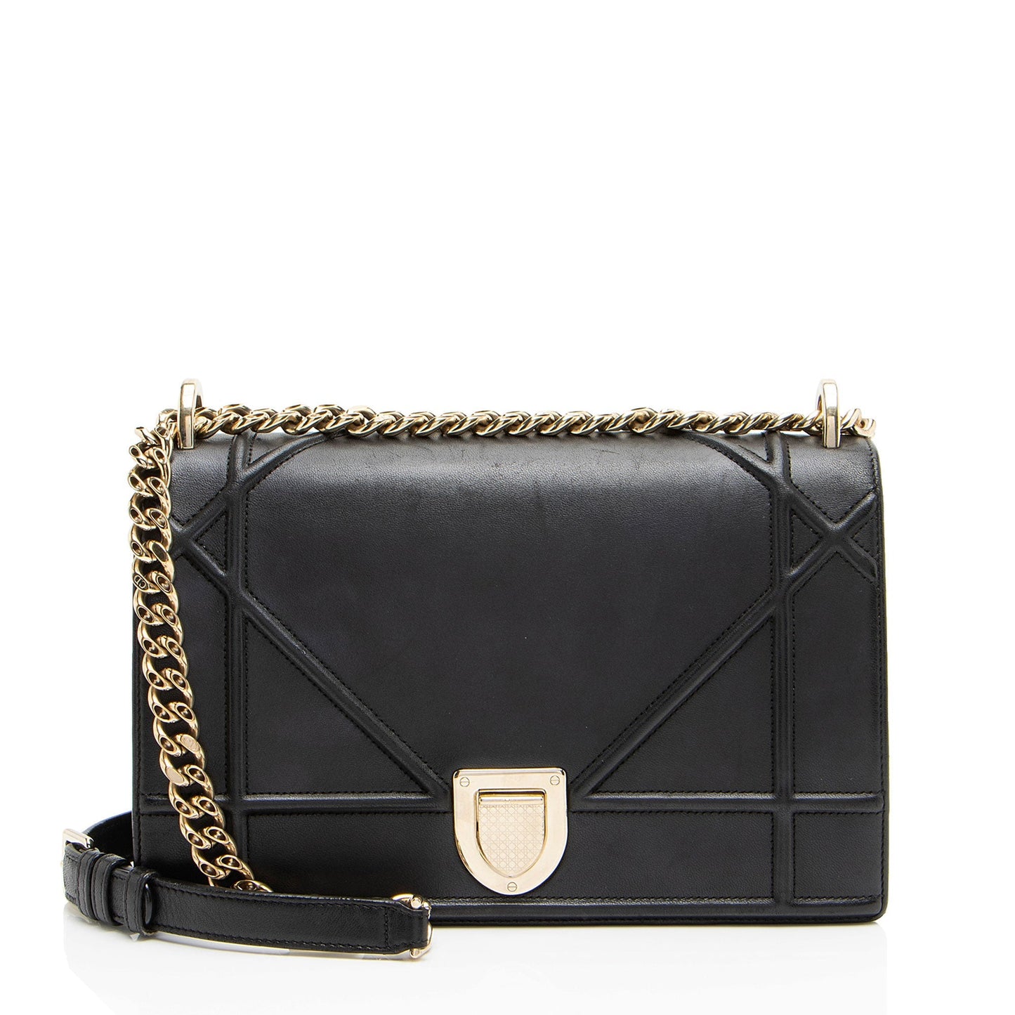Dior Lambskin Diorama Medium Shoulder Bag