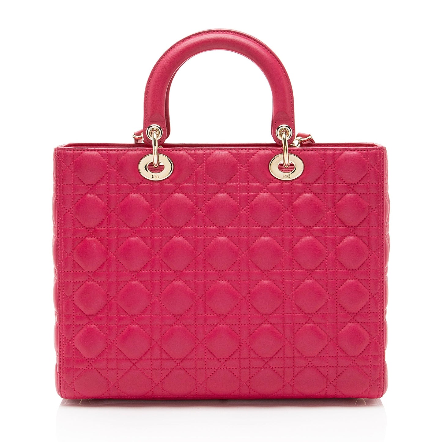 Dior Lambskin Dior Large Tote (SHF-OVsaOG)