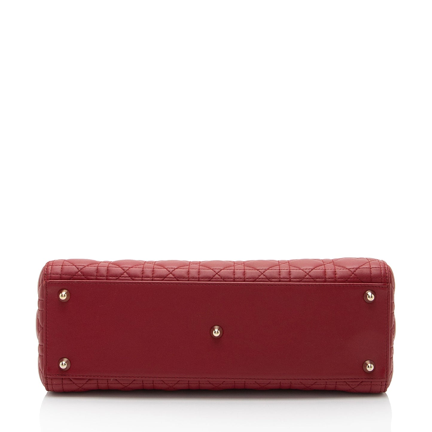 Dior Lambskin Dior Large Tote (SHF-QajY9m)