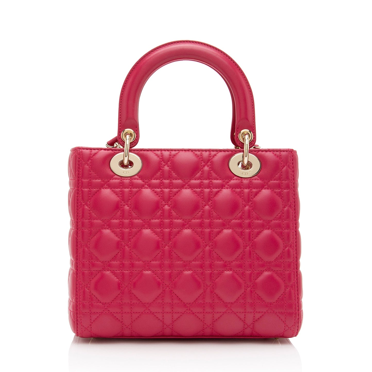 Dior Lambskin Dior Medium Tote (SHF-kYzD71)