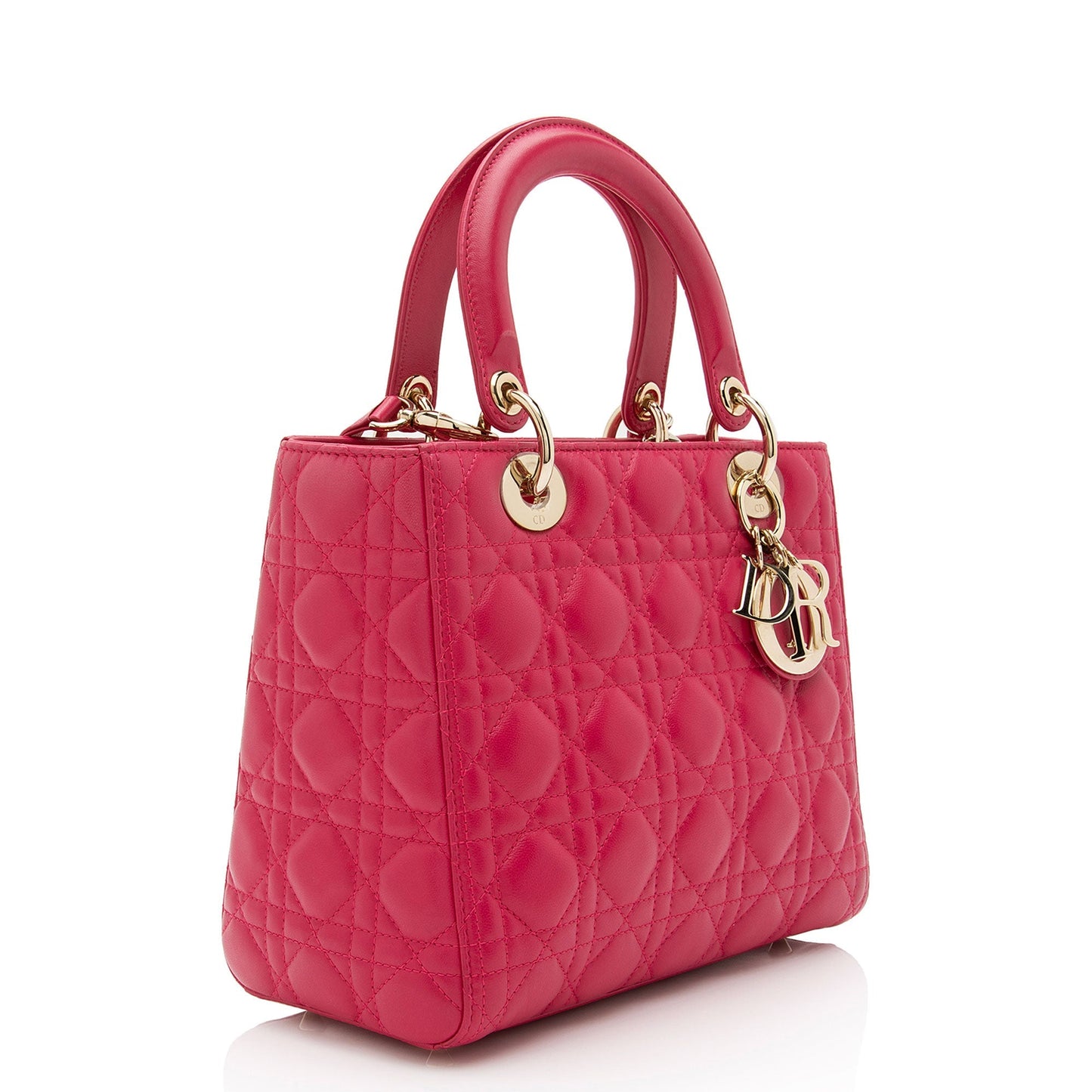Dior Lambskin Dior Medium Tote (SHF-kYzD71)