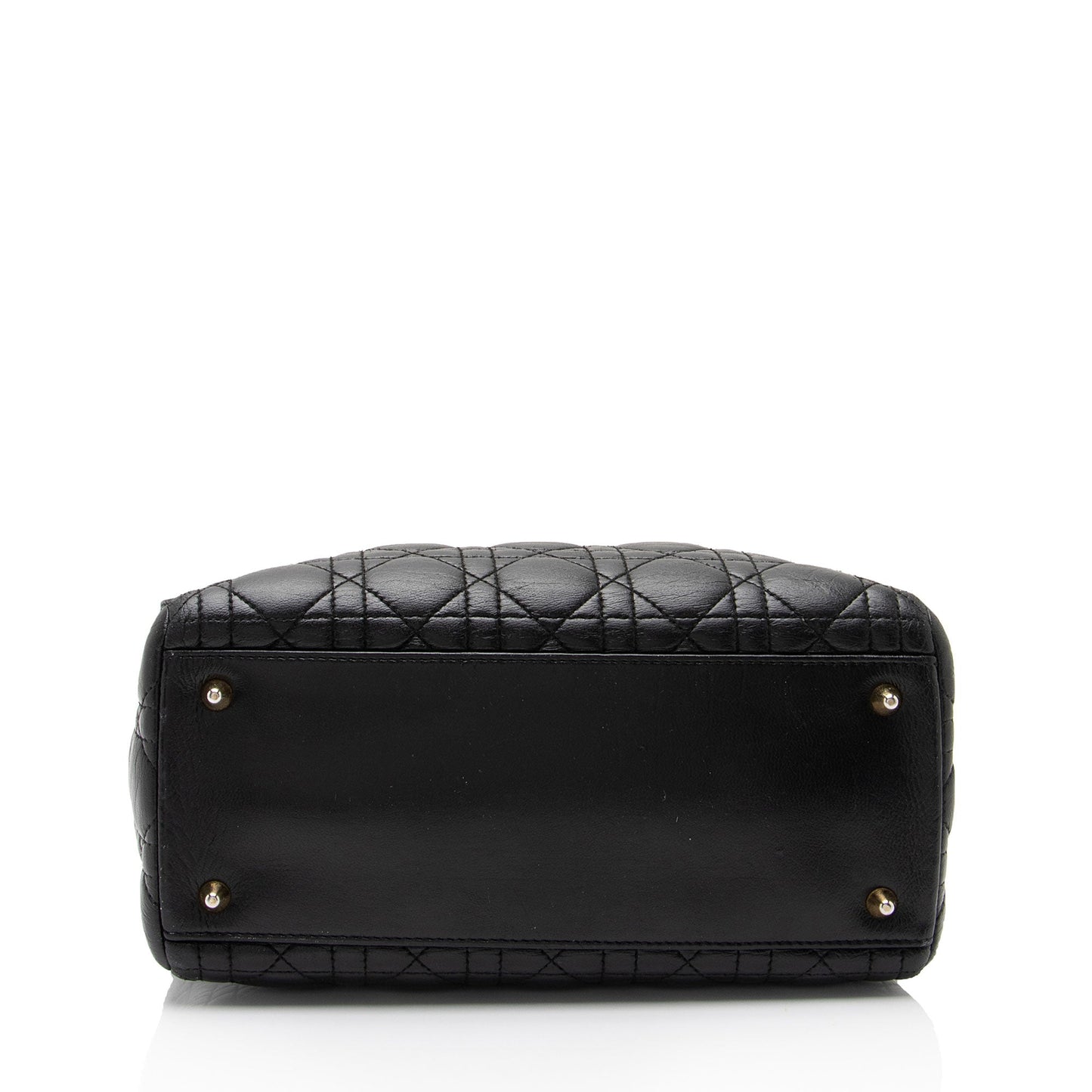 Dior Lambskin Dior Medium Tote (SHF-aNlTPc)