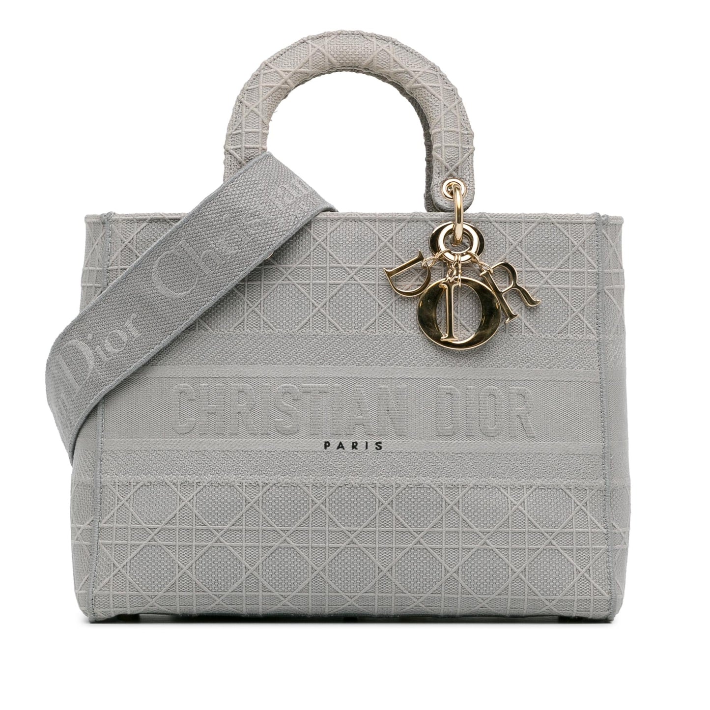 Dior Large Cannage Lady D-Lite (SHG-78tkzV)