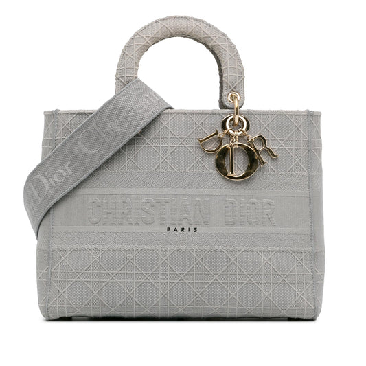 Dior Large Cannage Lady D-Lite (SHG-MZR112)