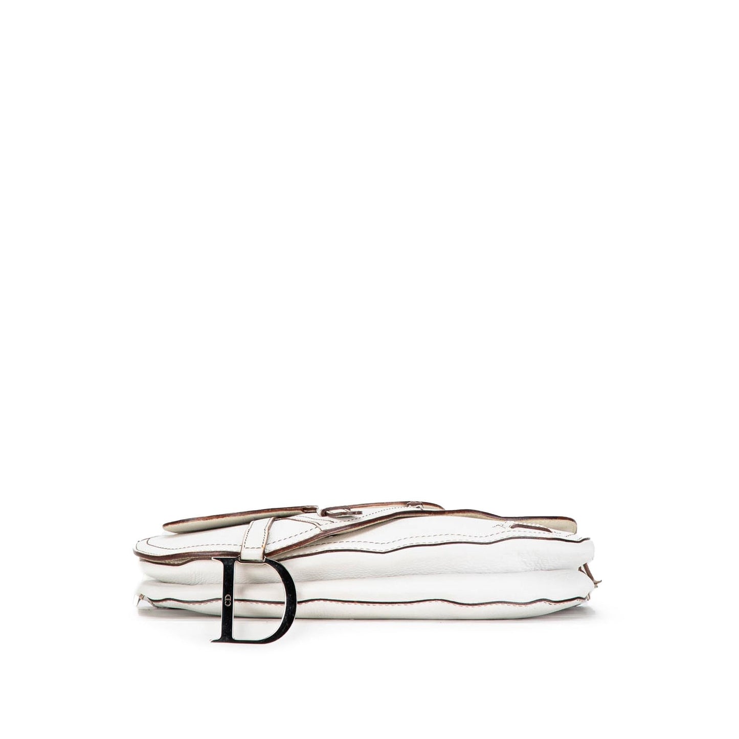 Dior Leather Double Saddle Crossbody